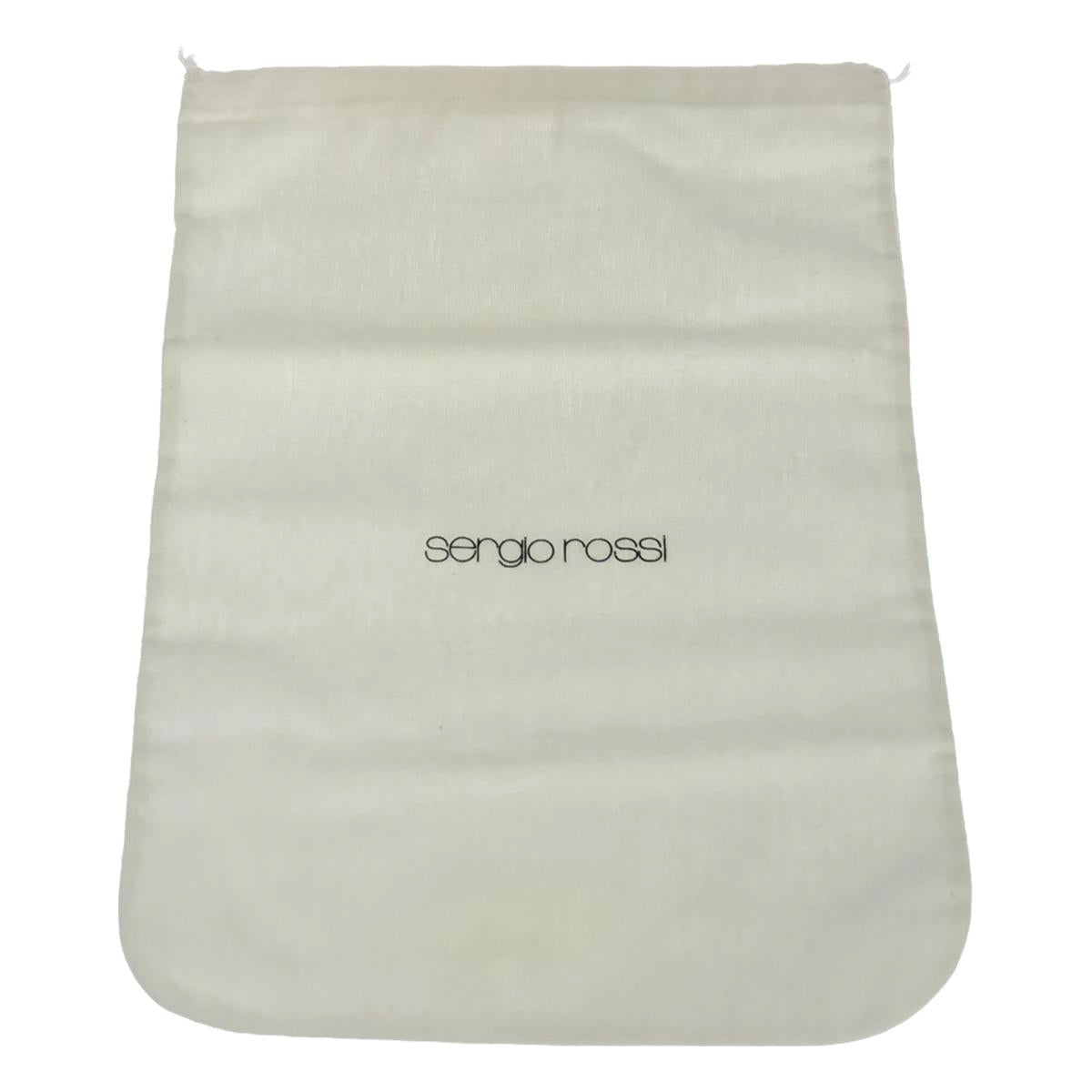 sergio rossi / 세르지오로시 | 스웨이드 가죽 비늘 모티브 발목 스트랩 힐 샌들 | 36 | 회색 | 여성