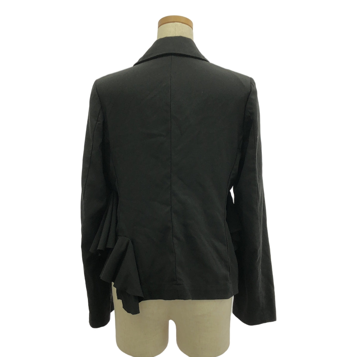 COMME des GARCONS | 2008AW | Polyester processed frill