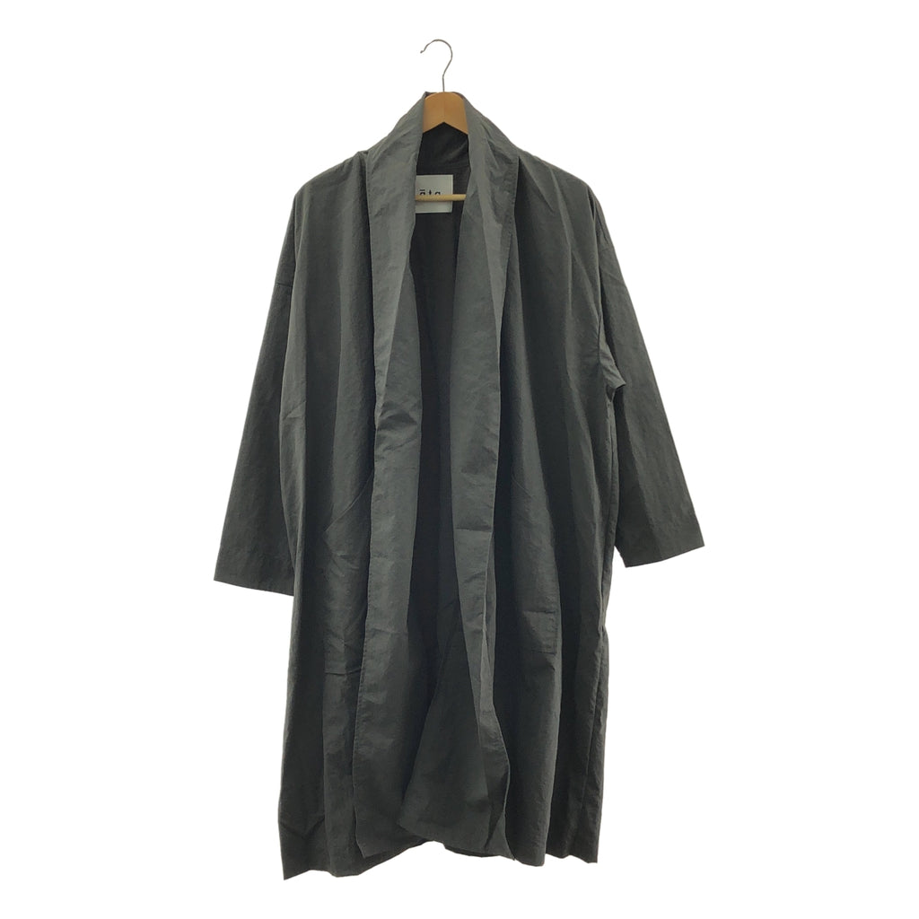 CLASKA Gallery &amp; Shop DO | ata / robe1 尼龍長袍外套 | M碼 | 女款