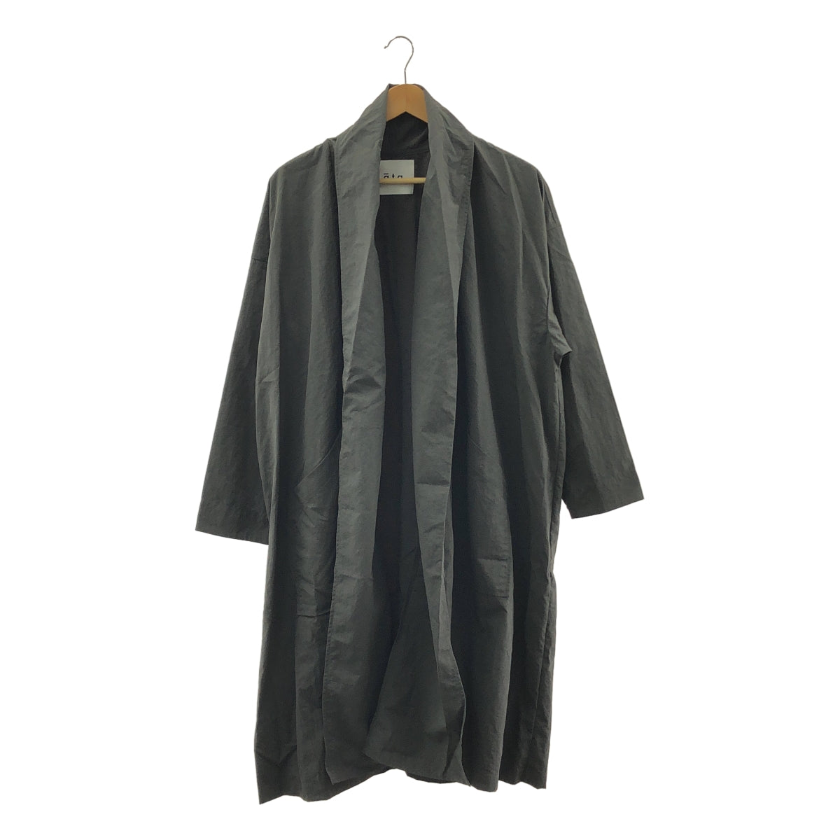 CLASKA Gallery &amp; Shop DO | ata / robe1 尼龍長袍外套 | M碼 | 女款