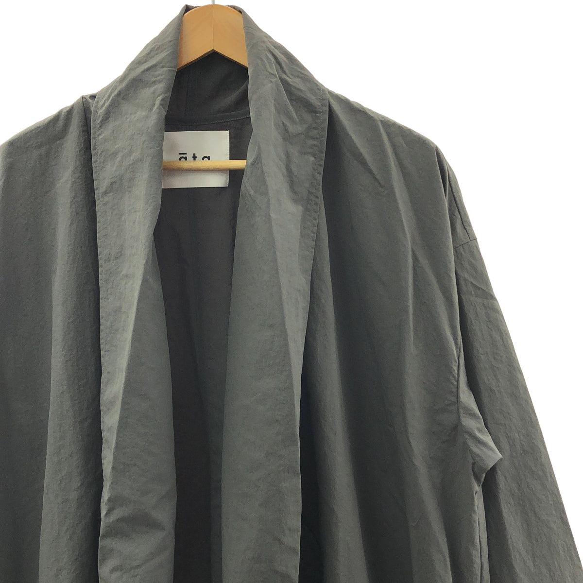 CLASKA Gallery &amp; Shop DO | ata / robe1 尼龍長袍外套 | M碼 | 女款