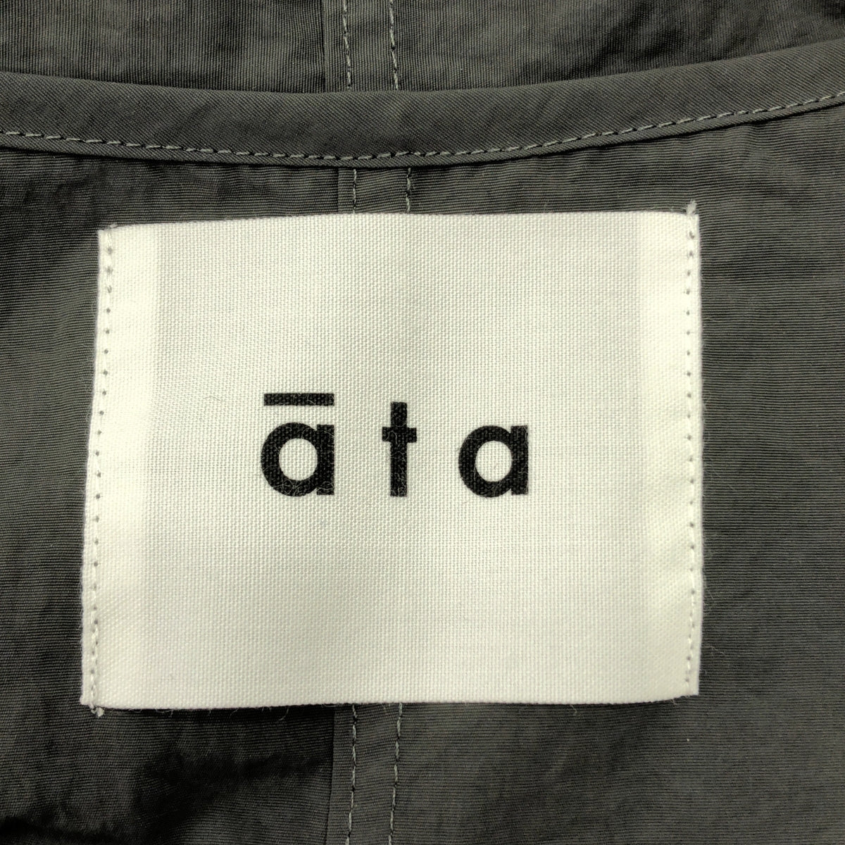 CLASKA Gallery &amp; Shop DO | ata / robe1 尼龍長袍外套 | M碼 | 女款