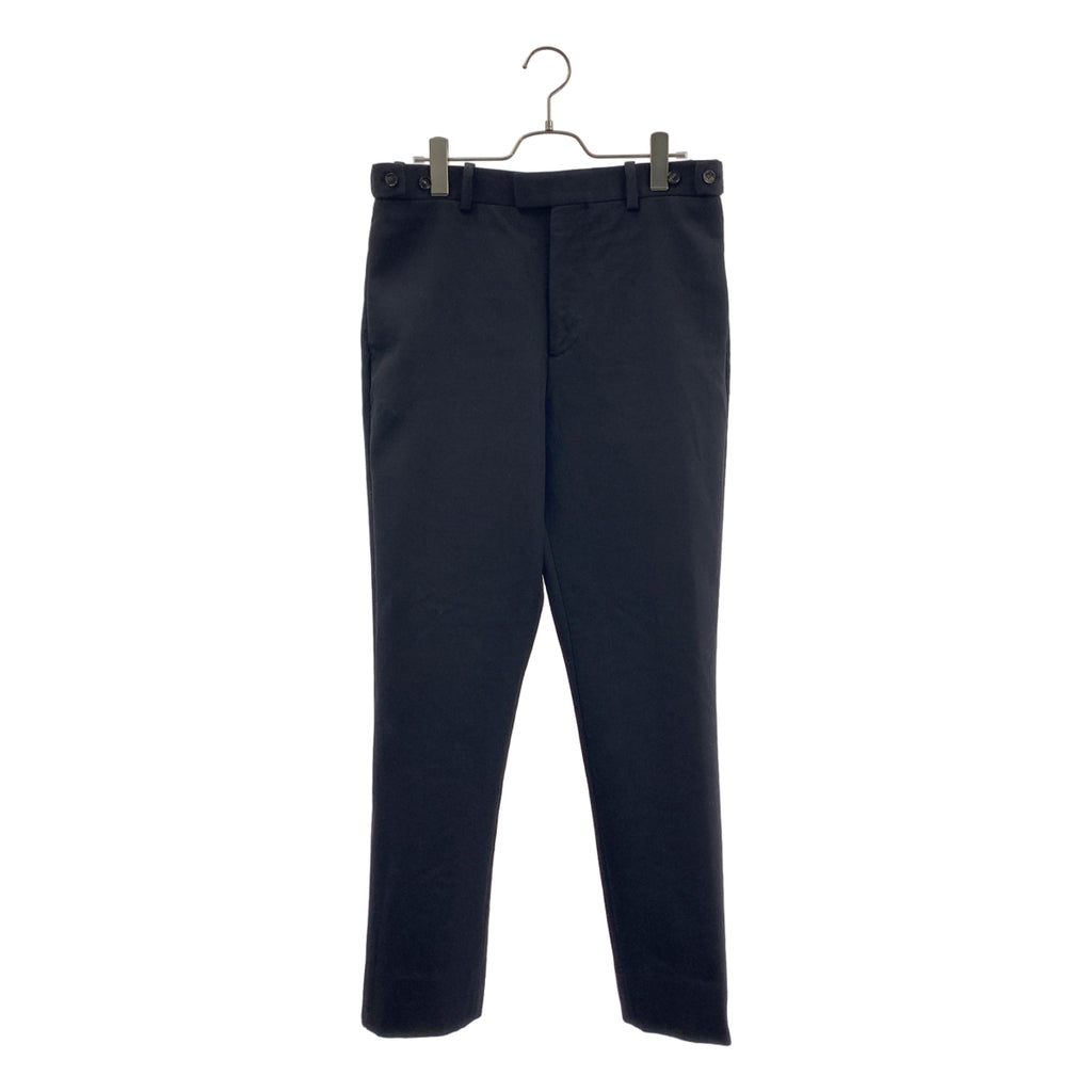 BOTTEGA VENETA / ボッテガヴェネタ | サイドダブルアジャスター スラックス パンツ | 44 | メンズ