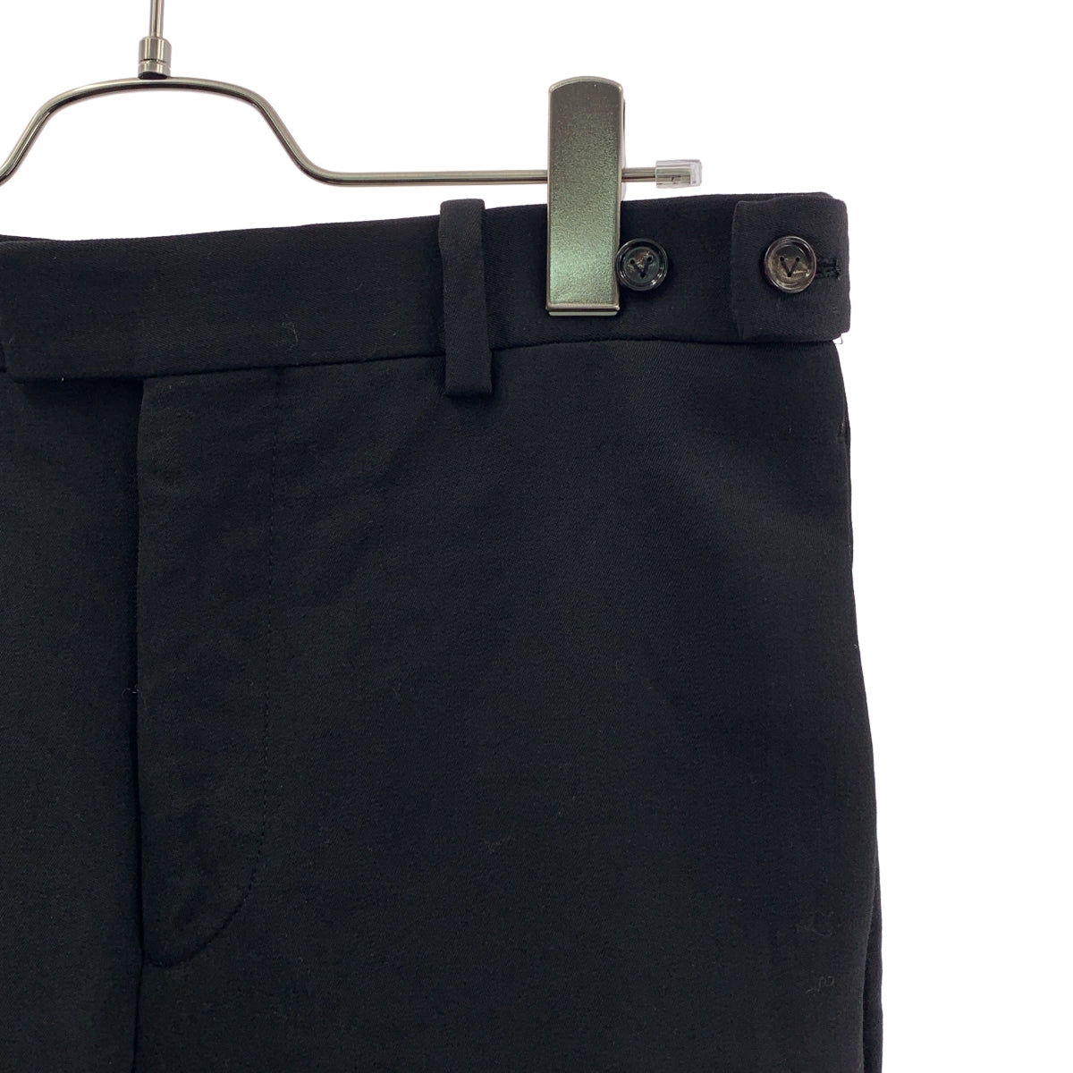 BOTTEGA VENETA / ボッテガヴェネタ | サイドダブルアジャスター スラックス パンツ | 44 | メンズ