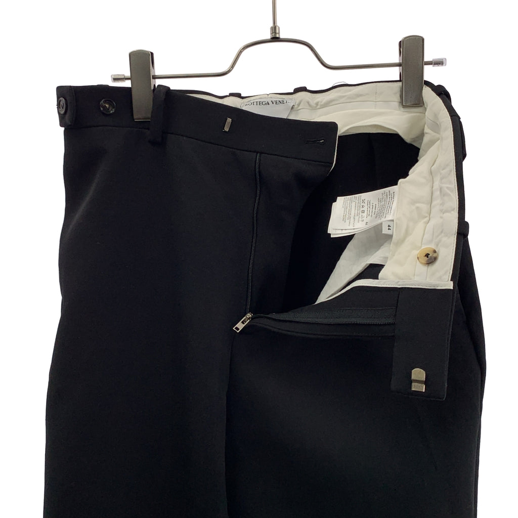 BOTTEGA VENETA / ボッテガヴェネタ | サイドダブルアジャスター スラックス パンツ | 44 | メンズ
