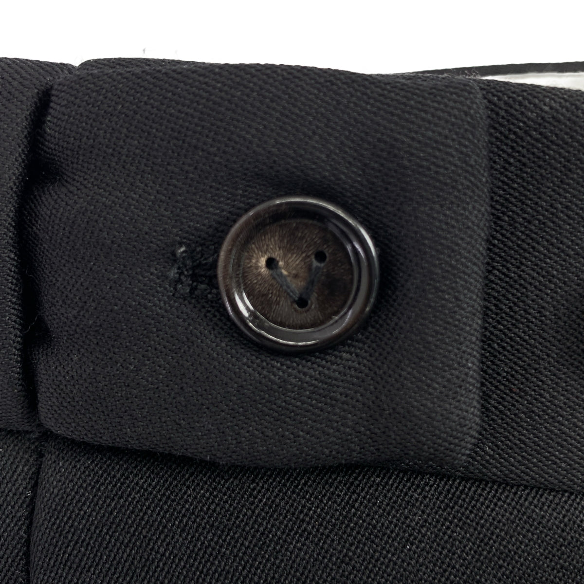 BOTTEGA VENETA / ボッテガヴェネタ | サイドダブルアジャスター スラックス パンツ | 44 | メンズ