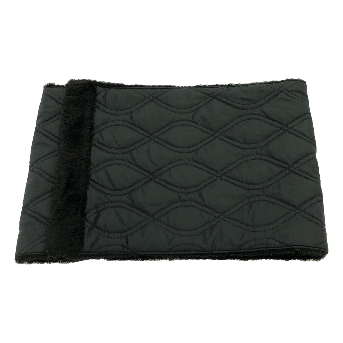 【新品】  prasthana / プラスターナ | neck warmer | F | ブラック | メンズ