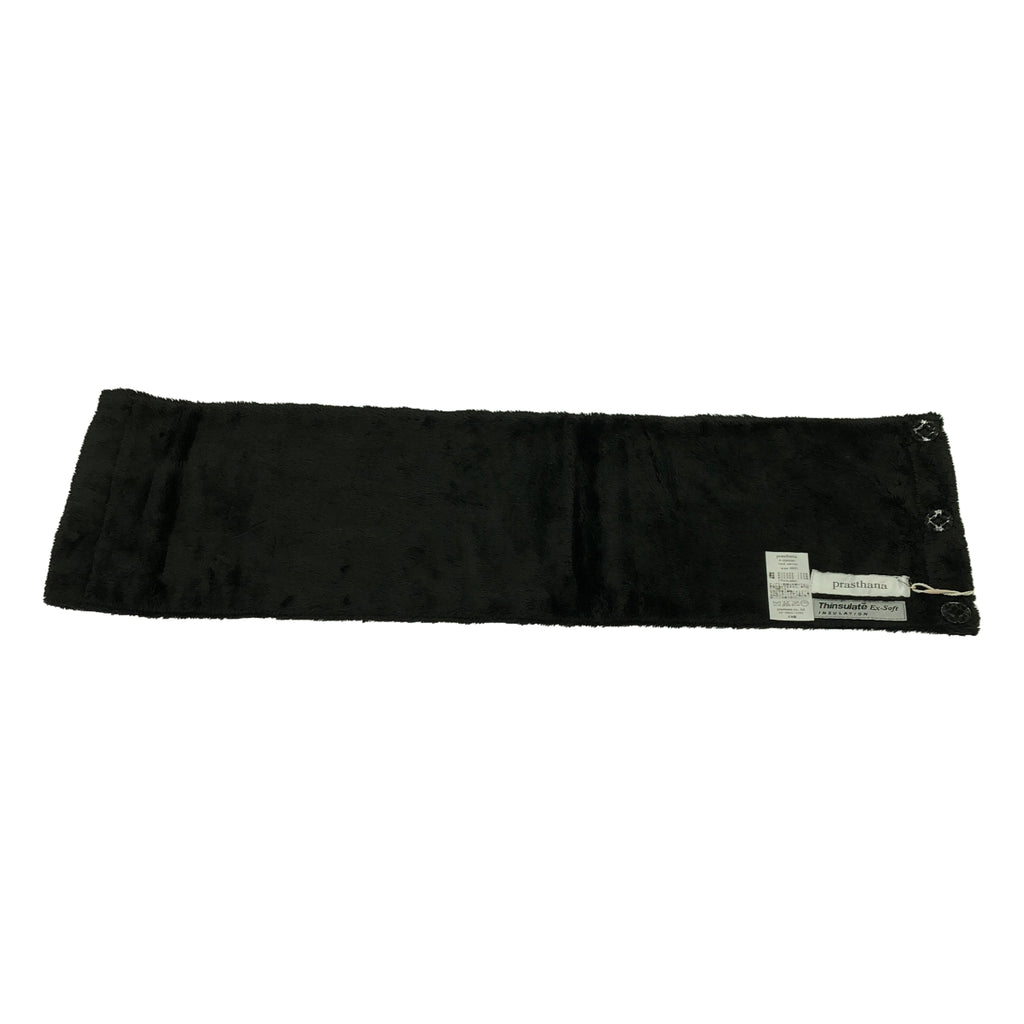 【新品】  prasthana / プラスターナ | neck warmer | F | ブラック | メンズ