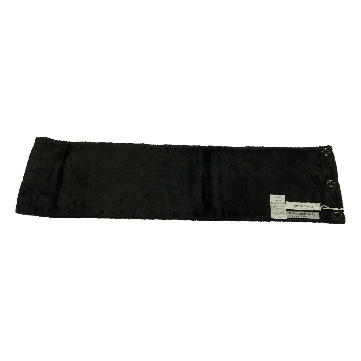 【新品】  prasthana / プラスターナ | neck warmer | F | ブラック | メンズ