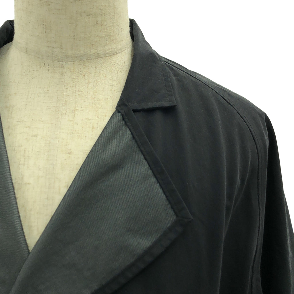 SUNSEA / サンシー | 2018SS | Water Proof COLUMBO Coat ウォータプルーフ コロンボコート | 2 | ネイビー | メンズ