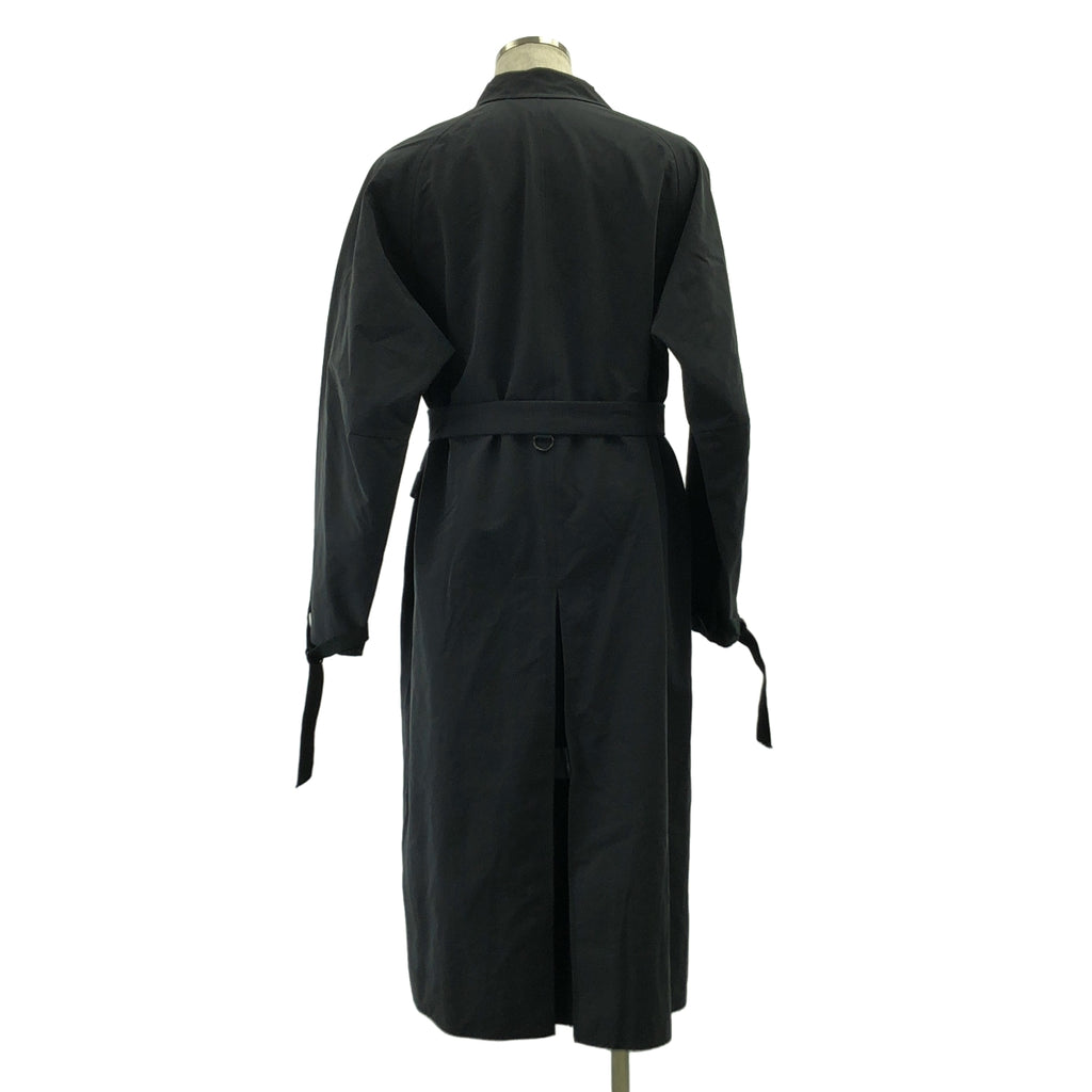 SUNSEA / サンシー | 2018SS | Water Proof COLUMBO Coat ウォータプルーフ コロンボコート | 2 | ネイビー | メンズ