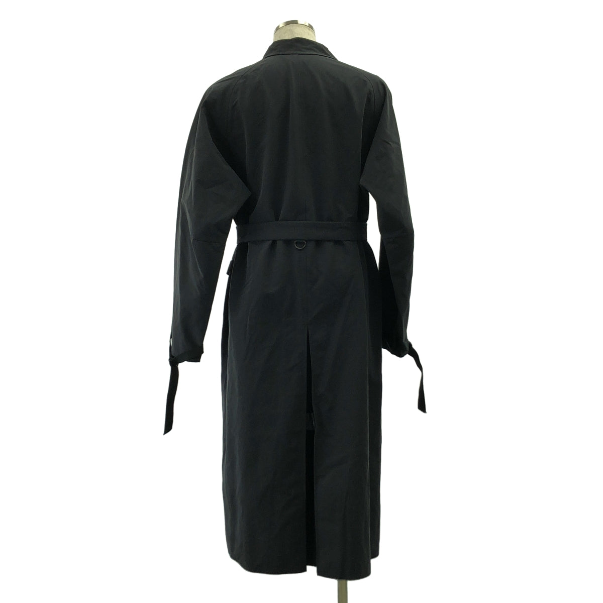 SUNSEA / サンシー | 2018SS | Water Proof COLUMBO Coat ウォータプルーフ コロンボコート | 2 | ネイビー | メンズ