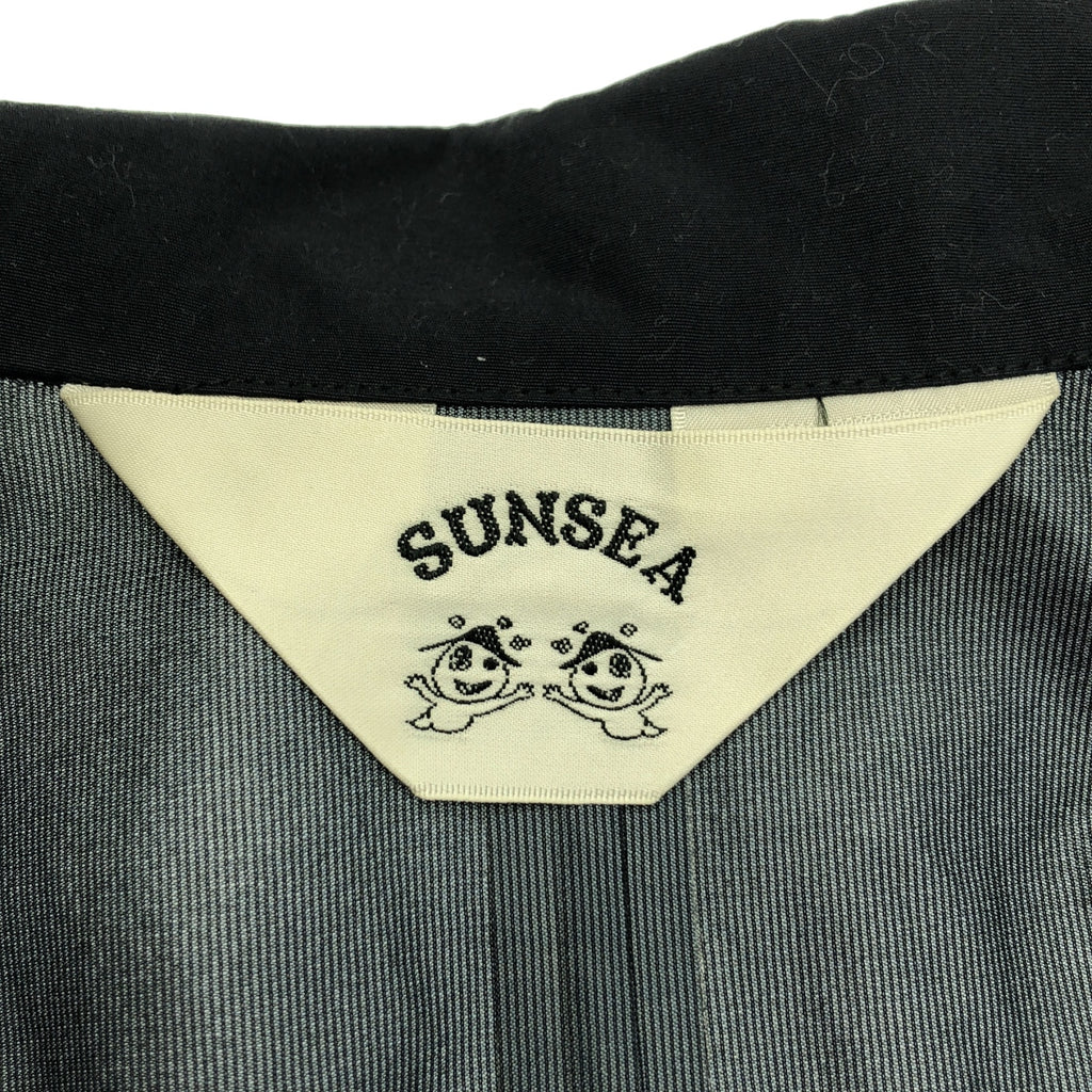 SUNSEA / サンシー | 2018SS | Water Proof COLUMBO Coat ウォータプルーフ コロンボコート | 2 | ネイビー | メンズ