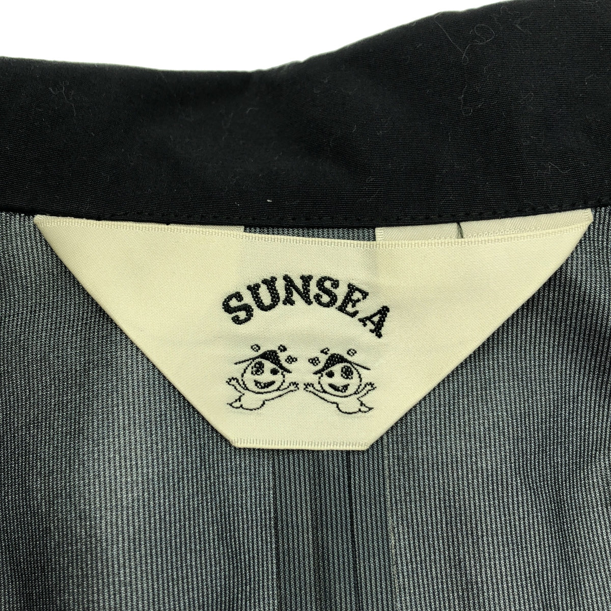 SUNSEA / サンシー | 2018SS | Water Proof COLUMBO Coat ウォータプルーフ コロンボコート | 2 | ネイビー | メンズ