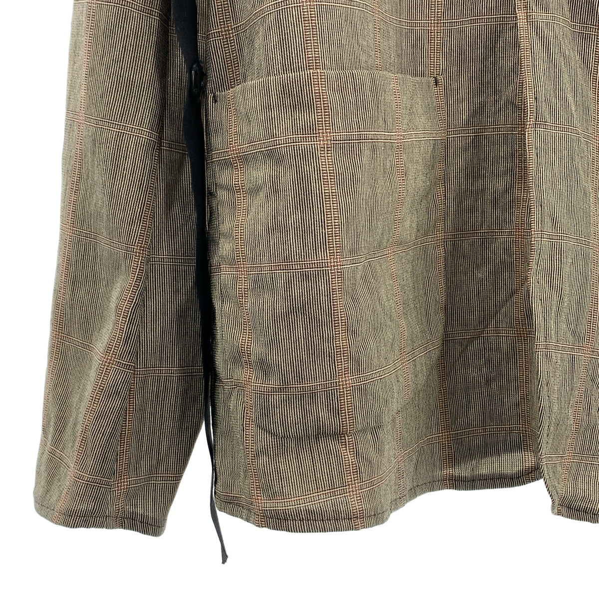 SUNSEA / サンシー | ウール チェック テーラードジャケット | 2 | メンズ