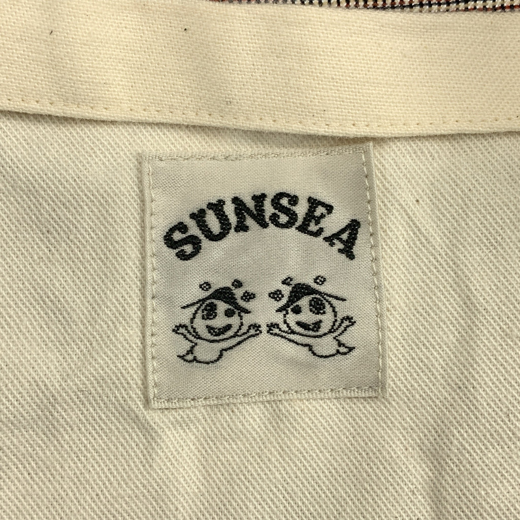 SUNSEA / サンシー | ウール チェック テーラードジャケット | 2 | メンズ