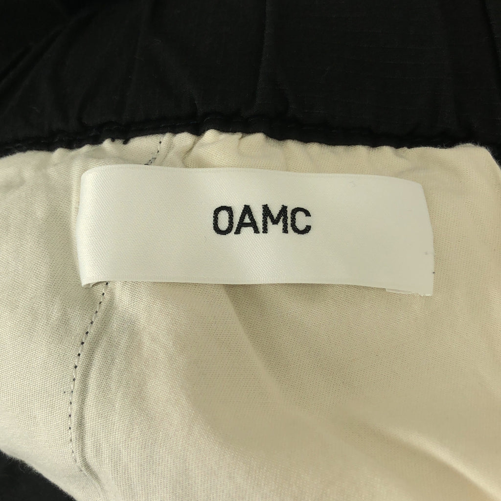 OAMC | 基本款防撕裂休閒褲 | XS | 男款