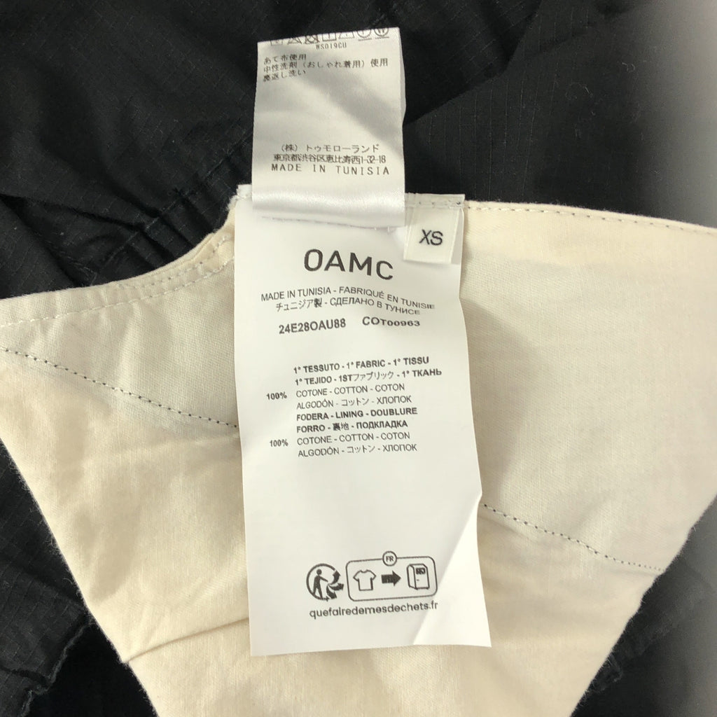 OAMC | 基本款防撕裂休閒褲 | XS | 男款