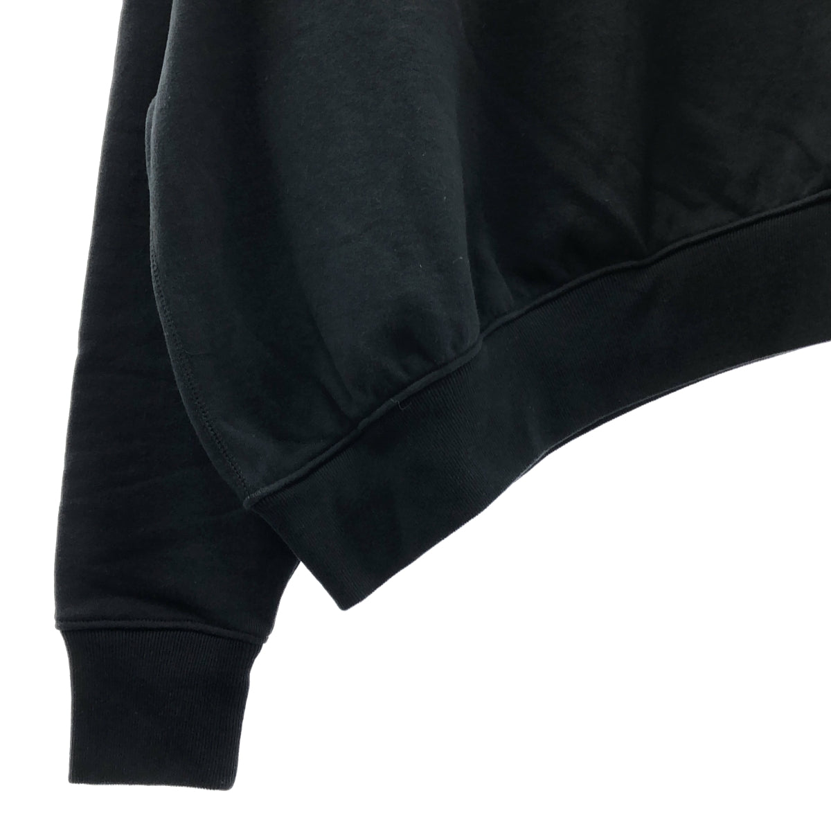 INSCRIRE | 2024 秋冬系列 | 不對稱植絨印花寬鬆衛衣 | M碼 | 女款