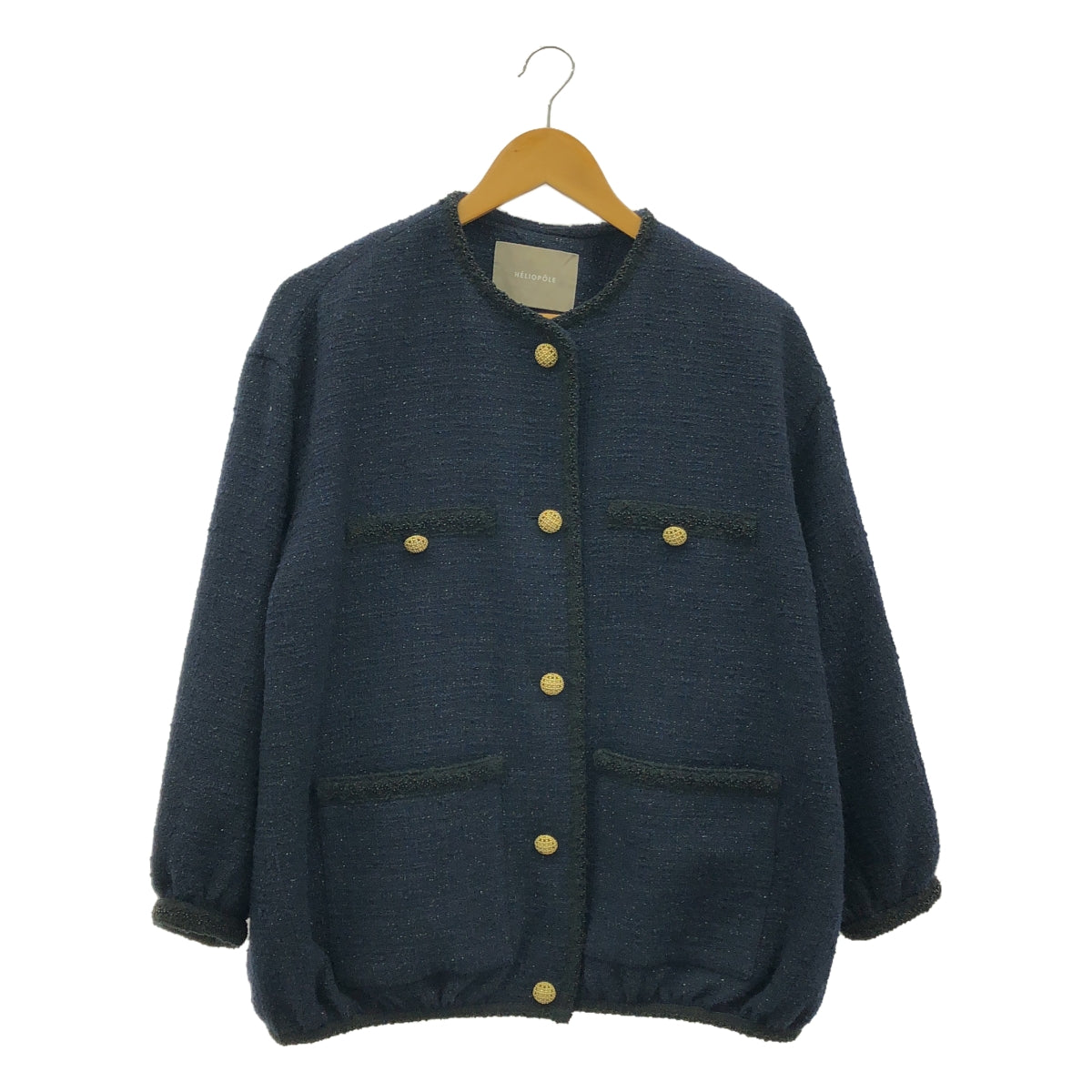 HELIOPOLE / Heliopol | Oversized Tweed Jacket | 36 | Women's