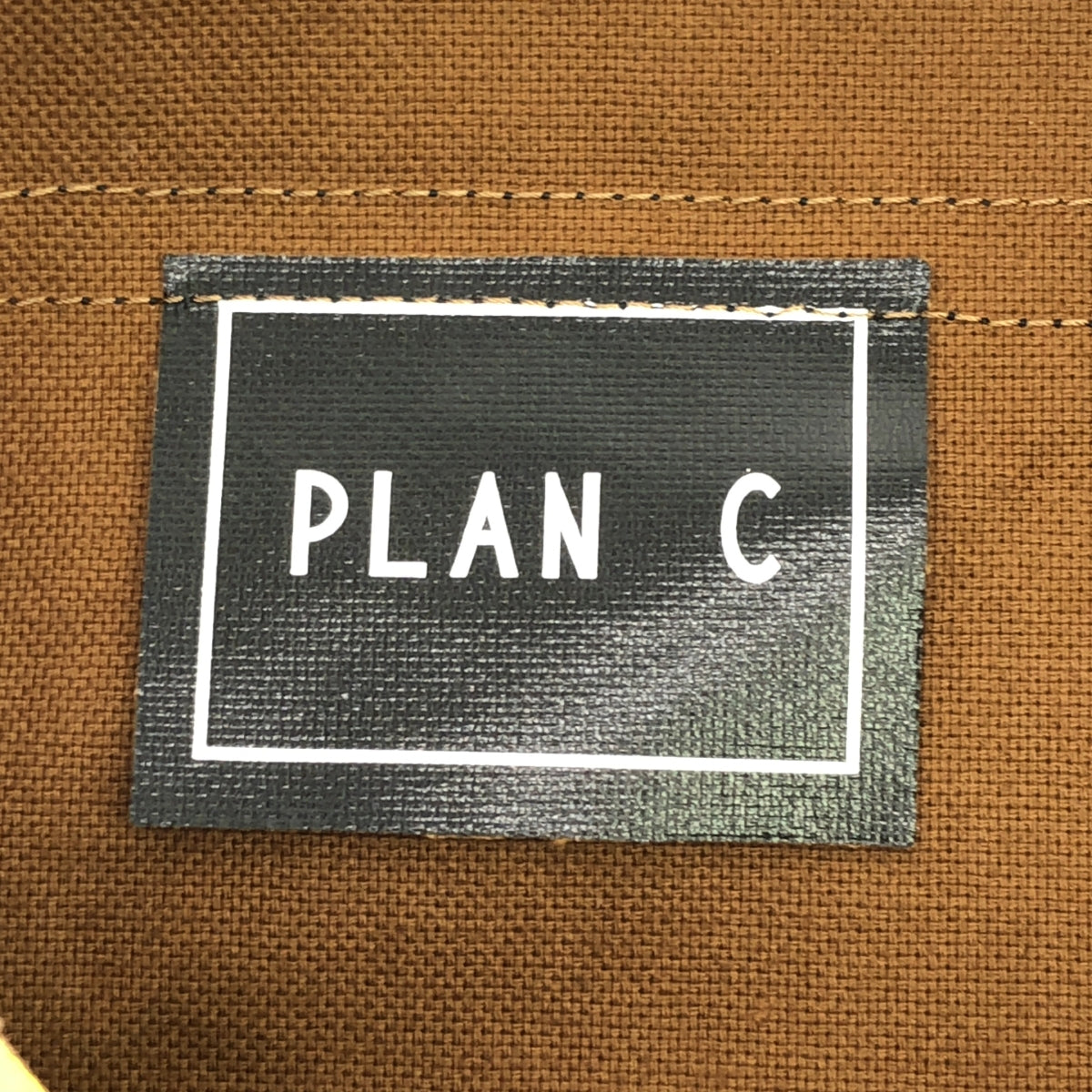 【美品】  Plan C / プランシー | ストライプ プリント ショルダーバッグ | マルチカラー | レディース