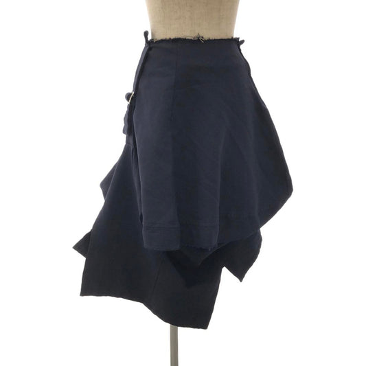 COMME des GARCONS | 2016AW | Wool draped skirt | S | Women's