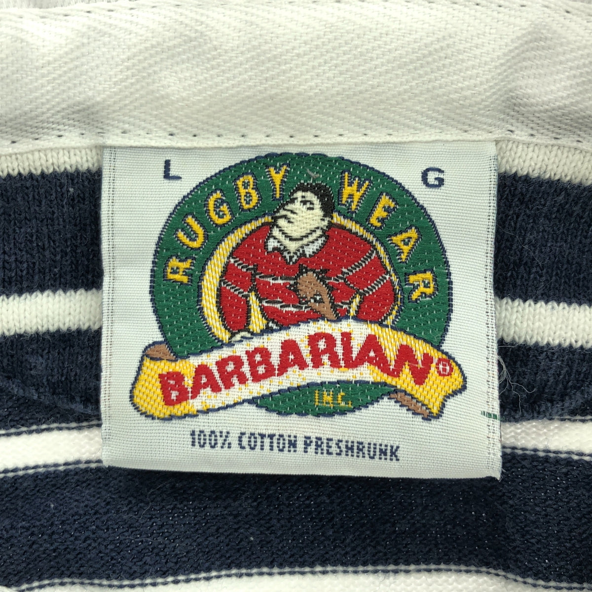 BARBARIAN / Barbarian | Border rugby shirt | L | Men's