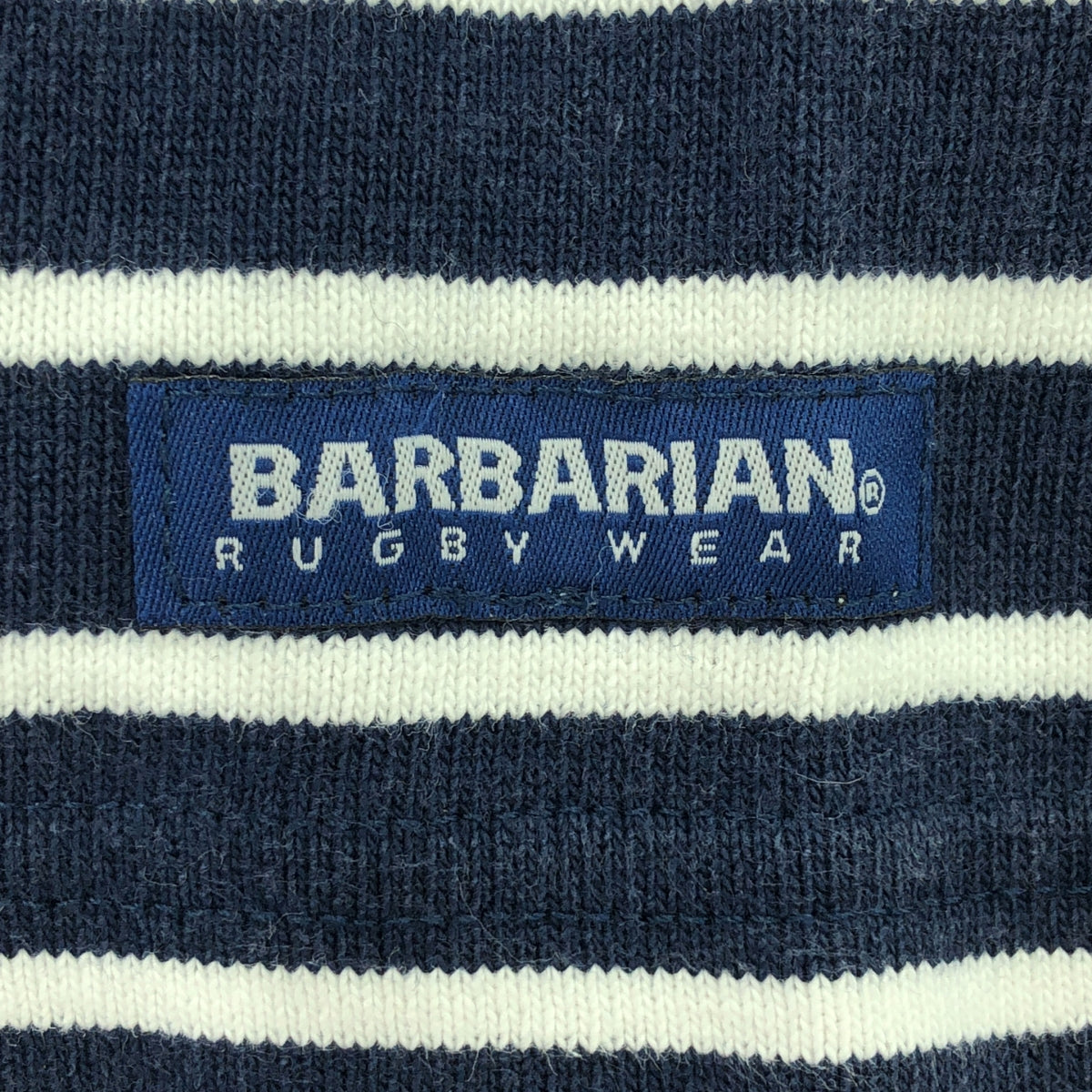 BARBARIAN / Barbarian | Border rugby shirt | L | Men's