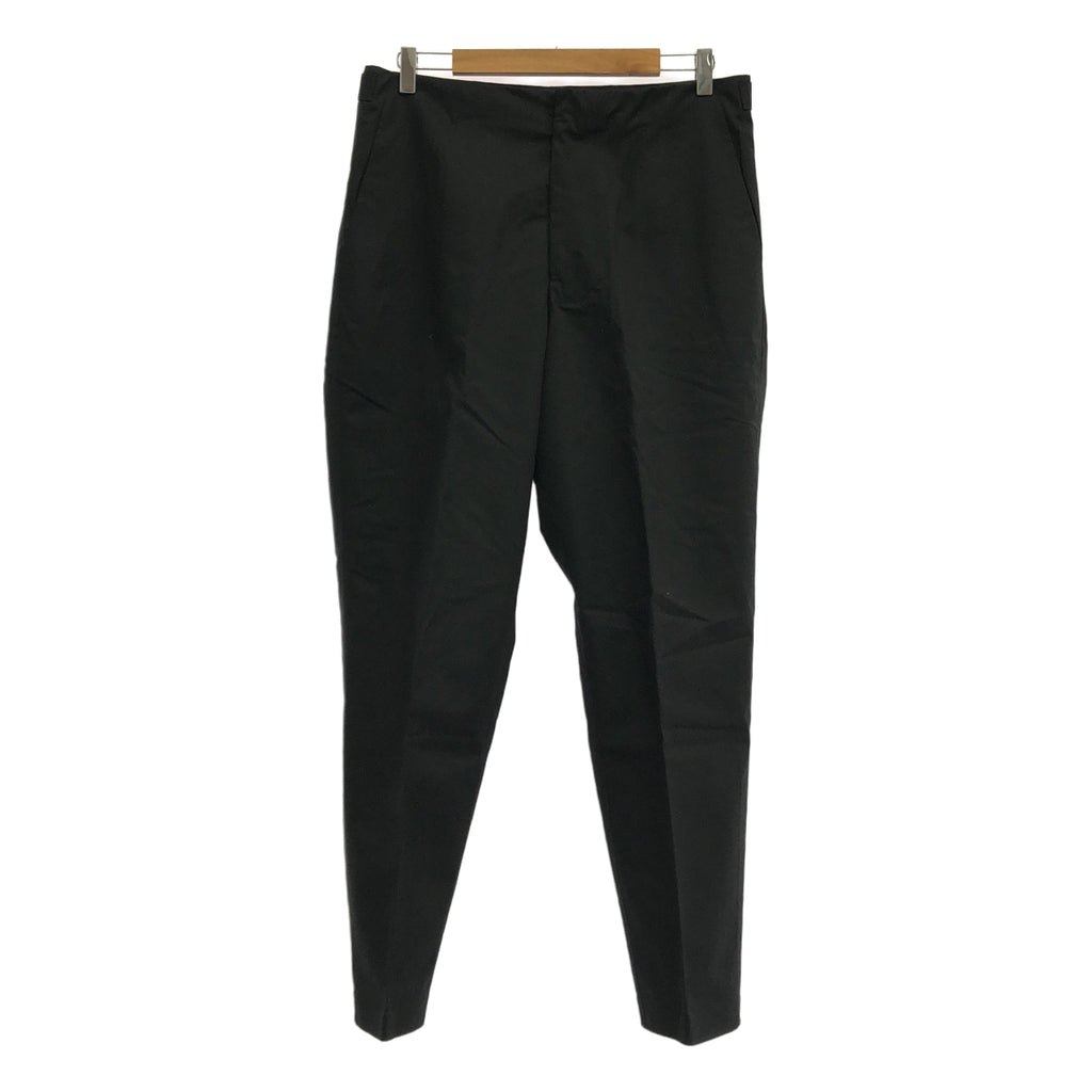 【美品】  DESCENTE / デサント | WOOL MIX SEAMTAPED PANTS ウールミックスシームテープパンツ | L | ブラック | メンズ