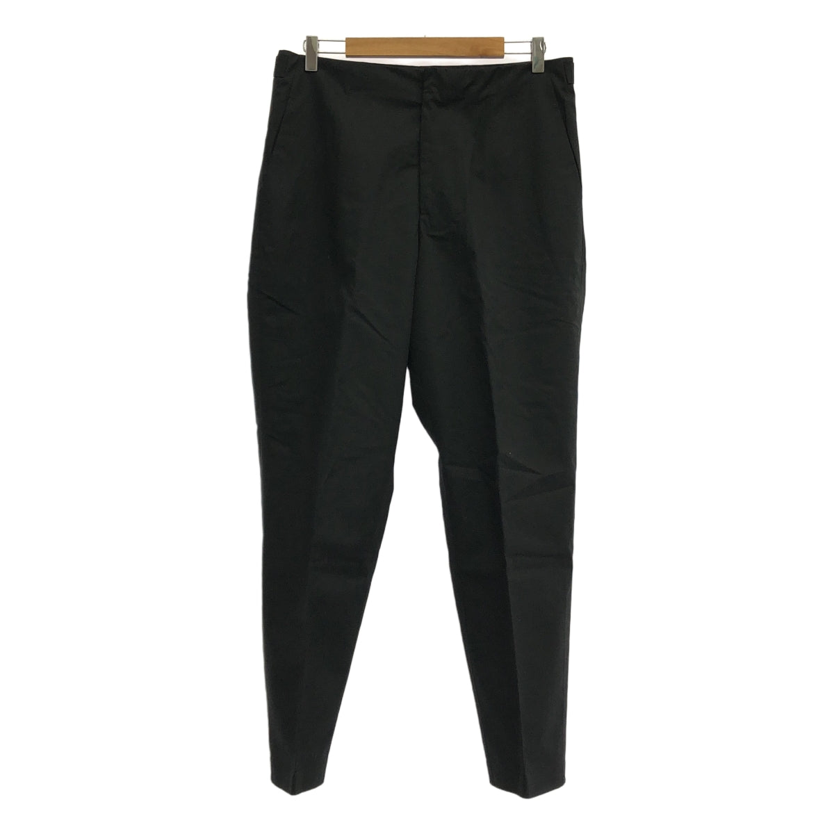 【美品】  DESCENTE / デサント | WOOL MIX SEAMTAPED PANTS ウールミックスシームテープパンツ | L | ブラック | メンズ