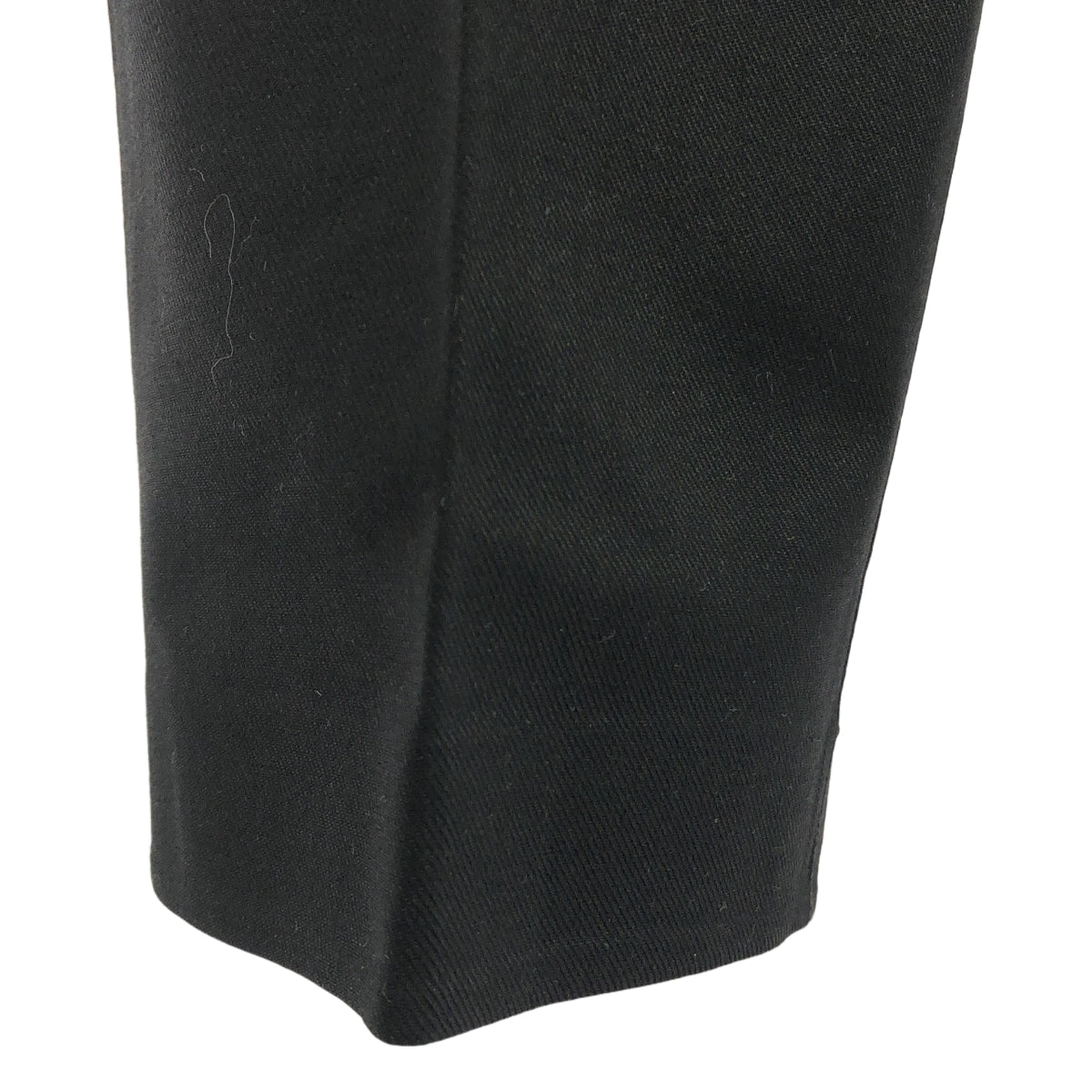 【美品】  DESCENTE / デサント | WOOL MIX SEAMTAPED PANTS ウールミックスシームテープパンツ | L | ブラック | メンズ