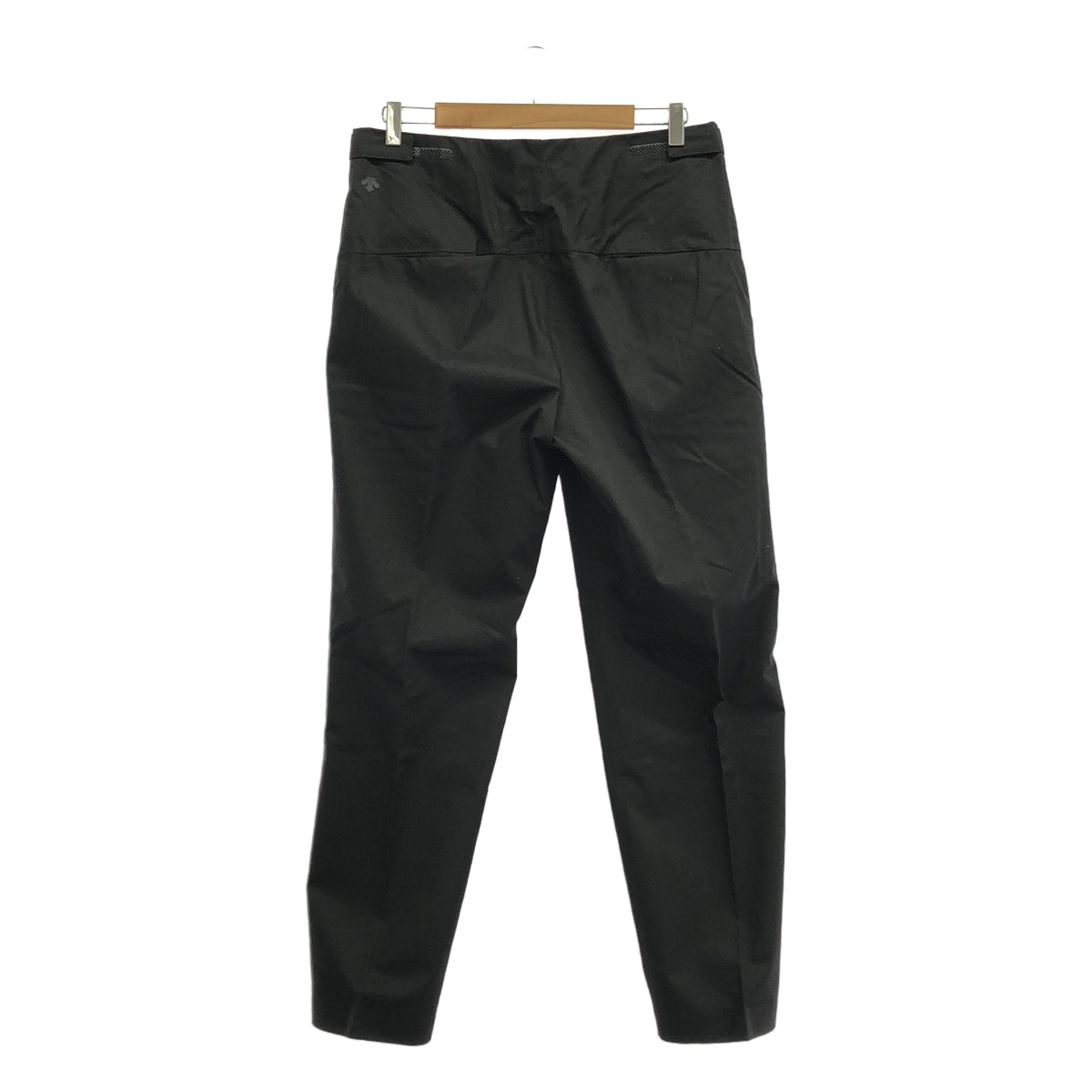 【美品】  DESCENTE / デサント | WOOL MIX SEAMTAPED PANTS ウールミックスシームテープパンツ | L | ブラック | メンズ