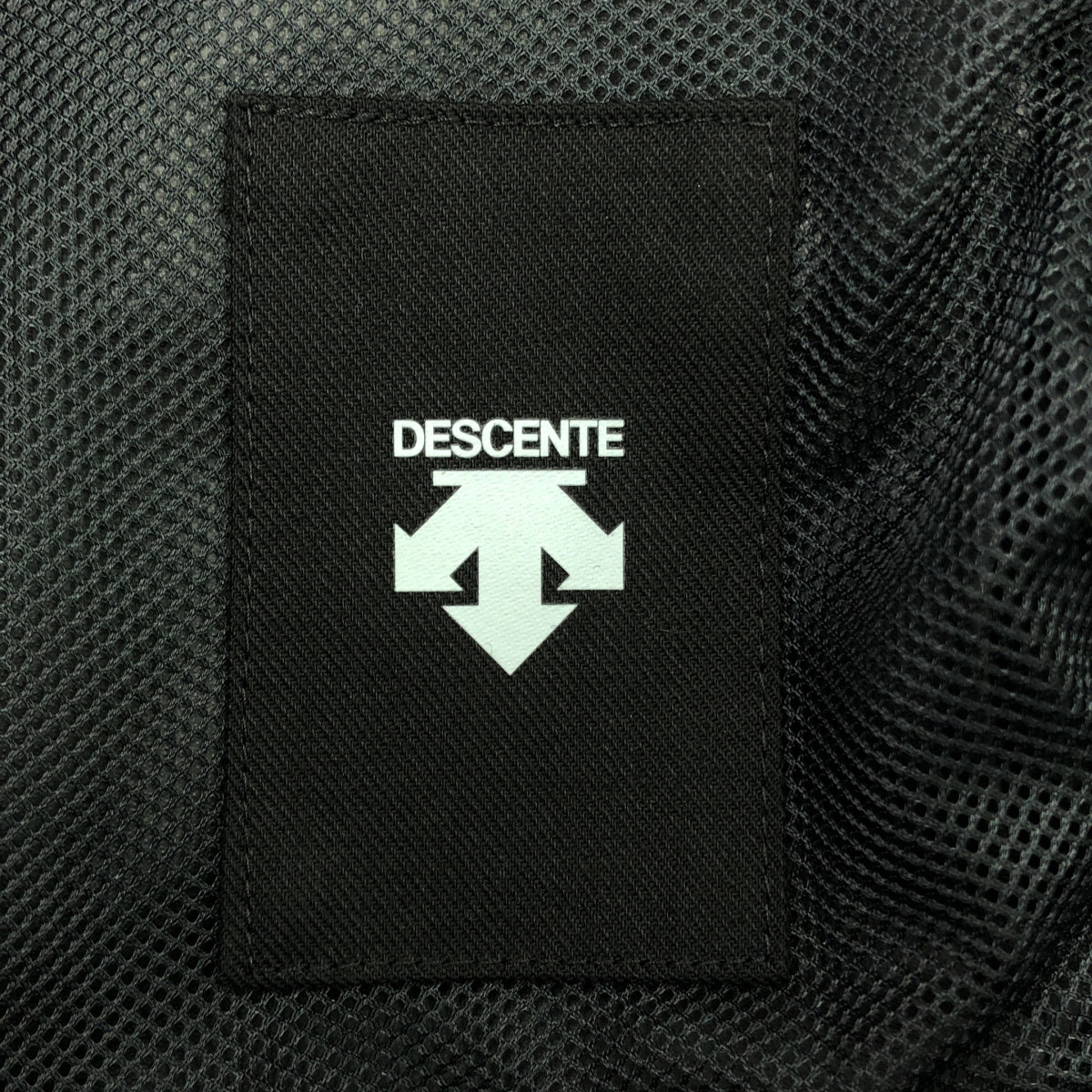 【美品】  DESCENTE / デサント | WOOL MIX SEAMTAPED PANTS ウールミックスシームテープパンツ | L | ブラック | メンズ
