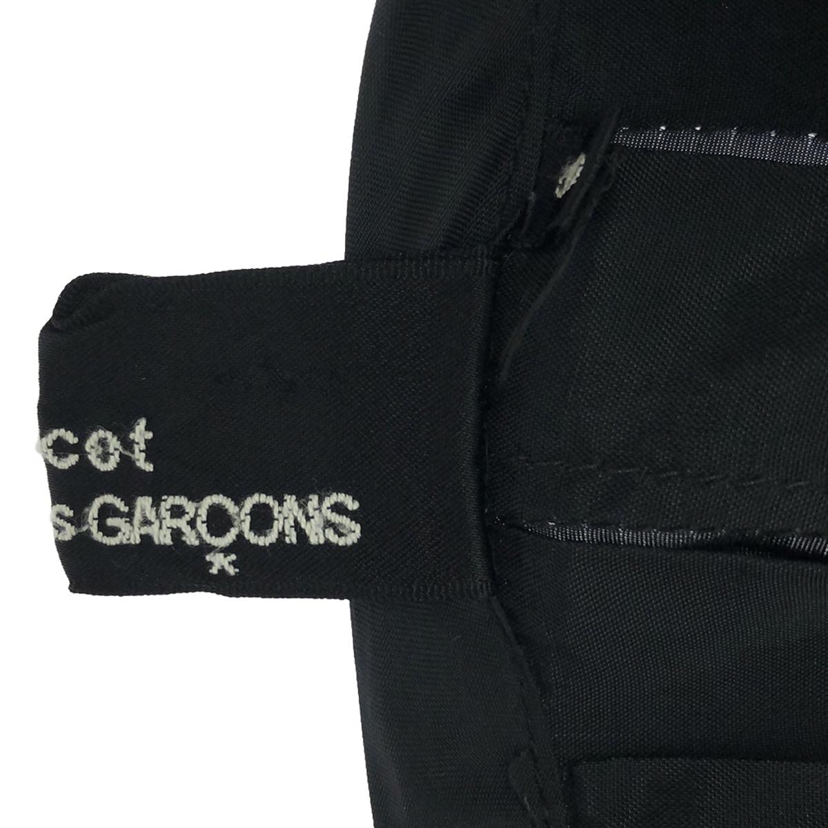 tricot COMME des GARCONS | Inner ruffle pleated skirt | S | Black | Women's