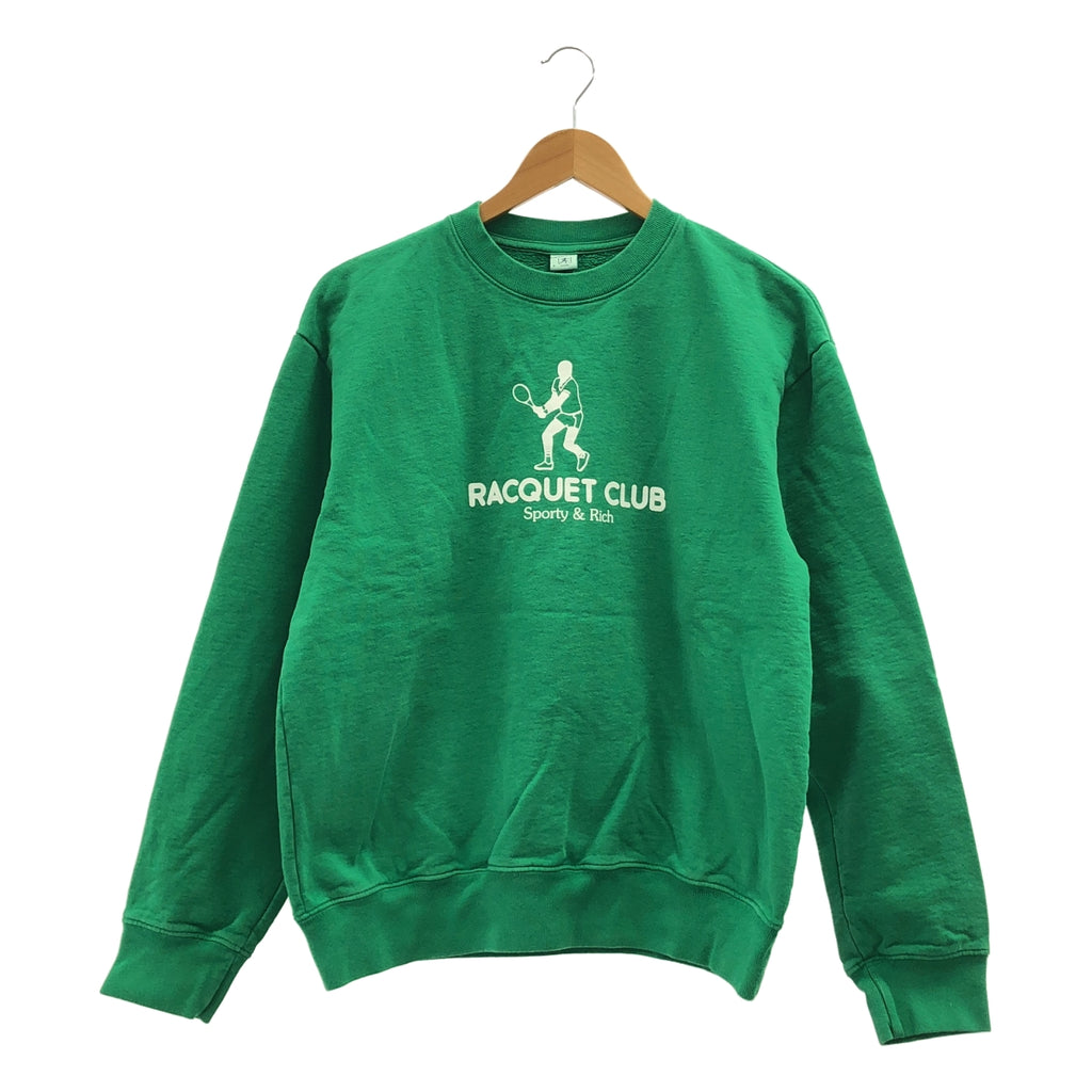 SPORTY&RICH / スポーティーアンドリッチ | 2023SS | カレッジプリント クルーネックスウェット | S | レディース
