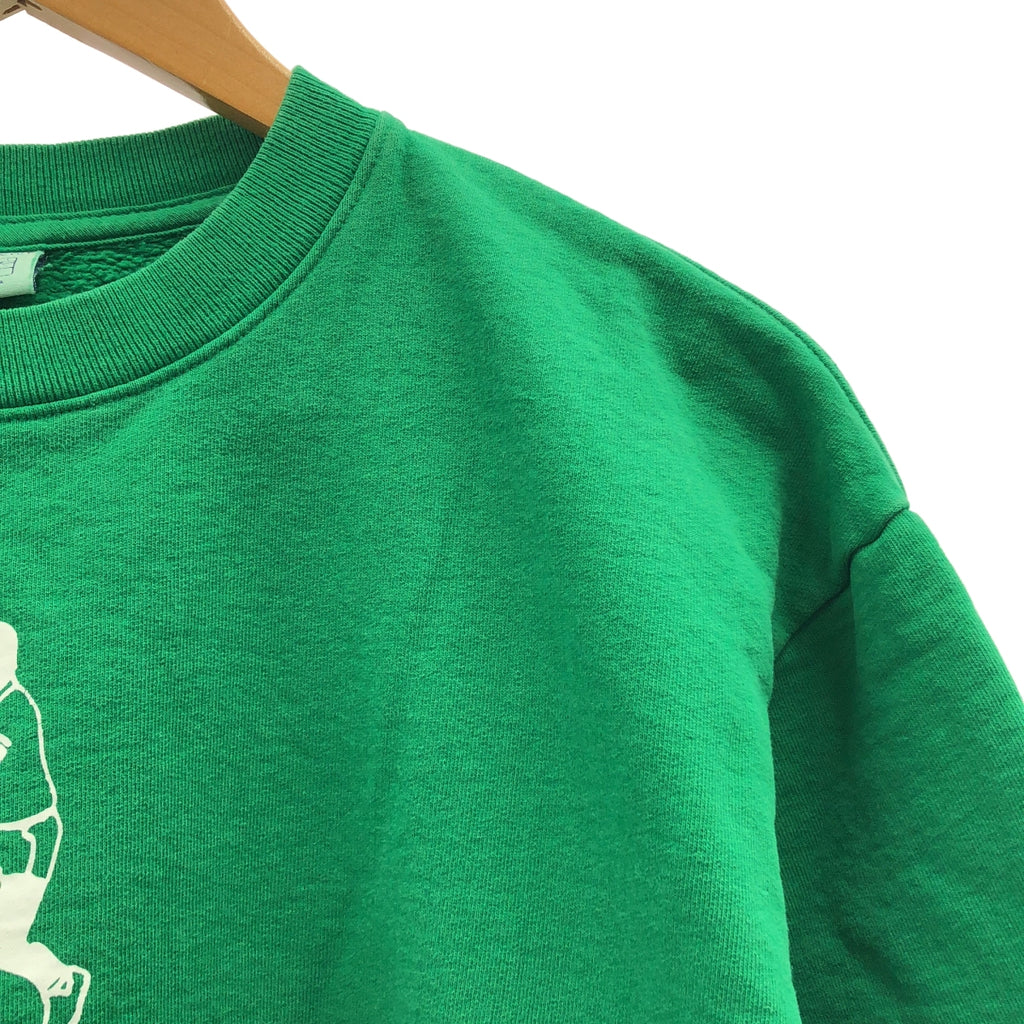 SPORTY&RICH / スポーティーアンドリッチ | 2023SS | カレッジプリント クルーネックスウェット | S | レディース