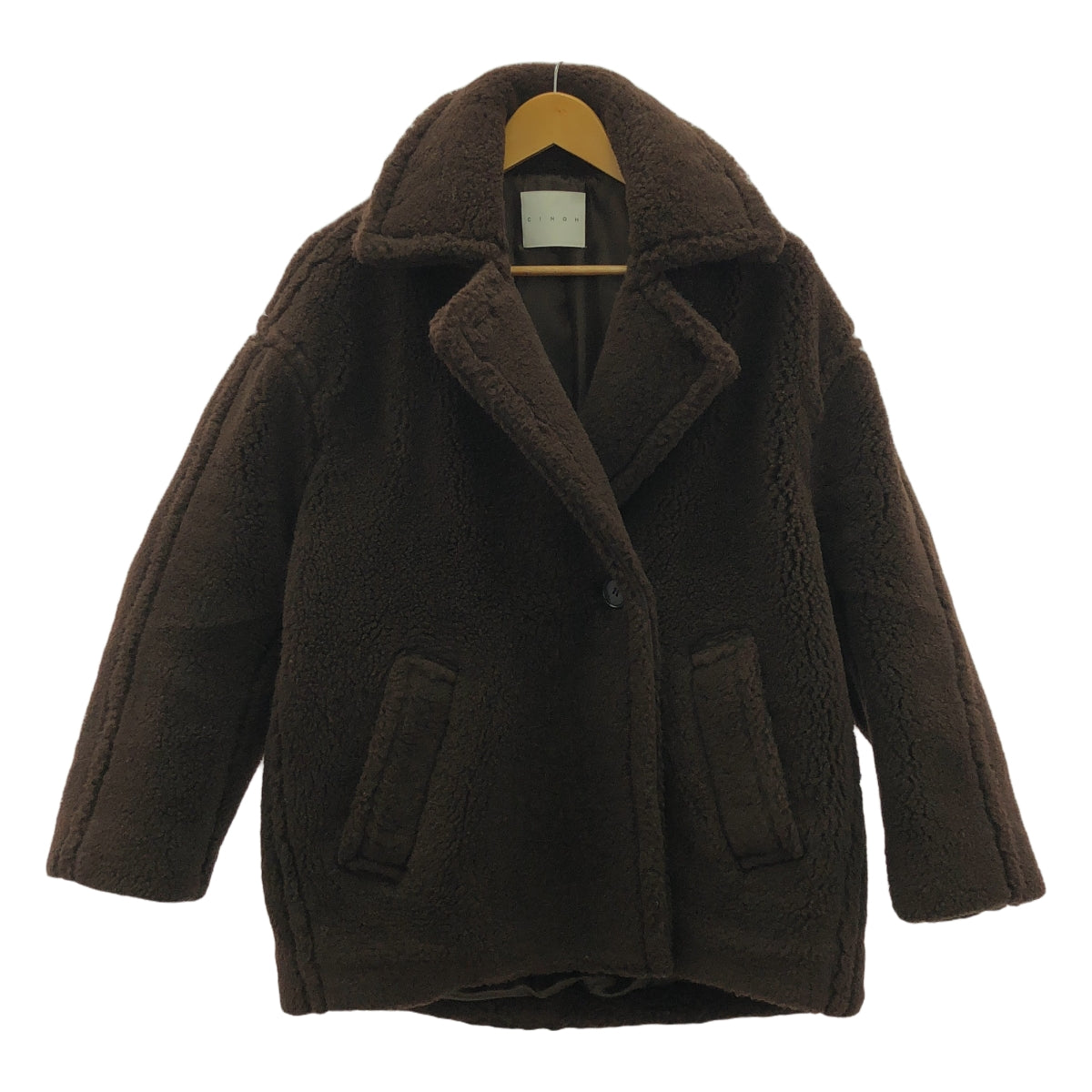 CINOH / 斜紋棉布褲 | 2023AW | CI BOA COCOON COAT / 外套 / 全襯裡 | 36 | 女款