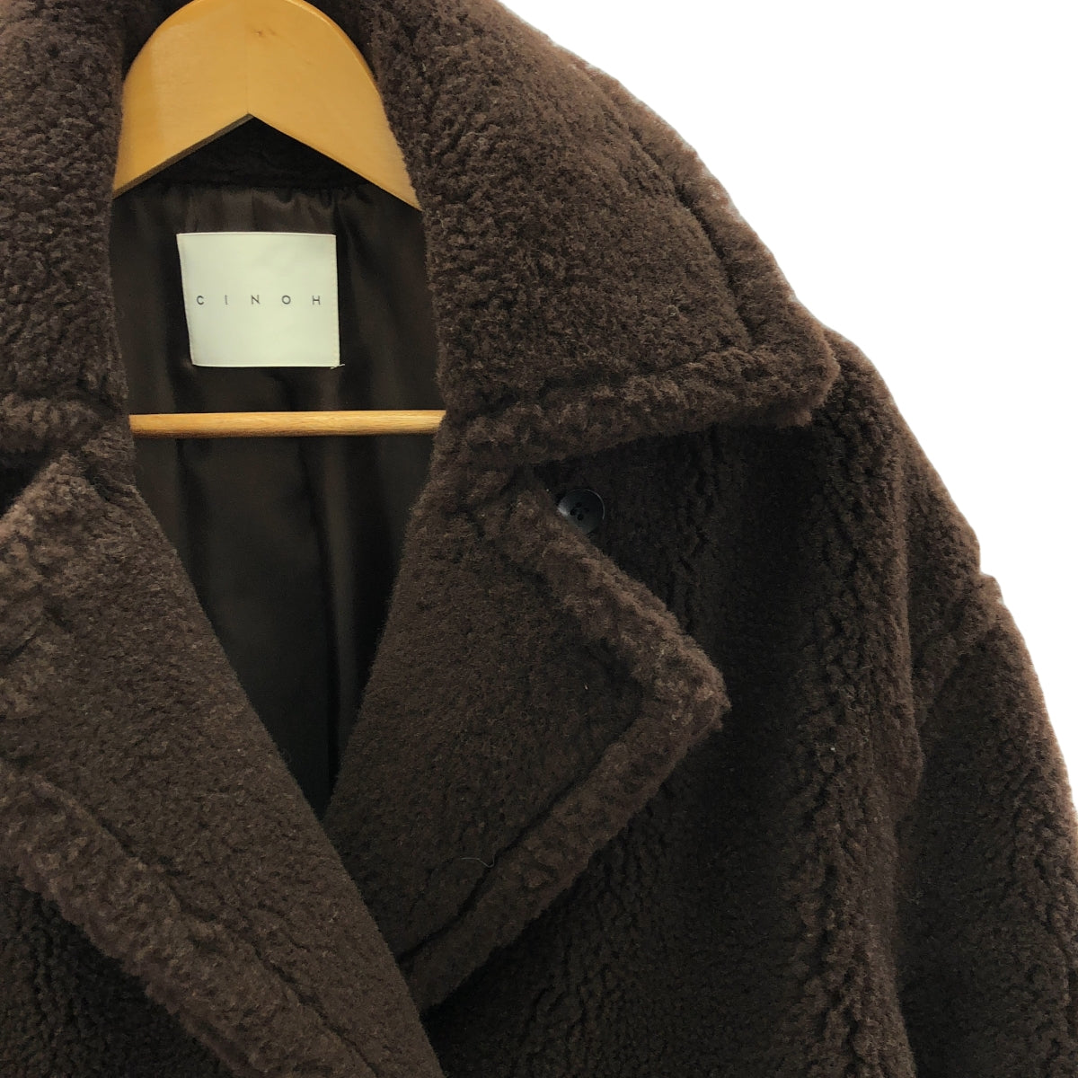 CINOH / 斜紋棉布褲 | 2023AW | CI BOA COCOON COAT / 外套 / 全襯裡 | 36 | 女款