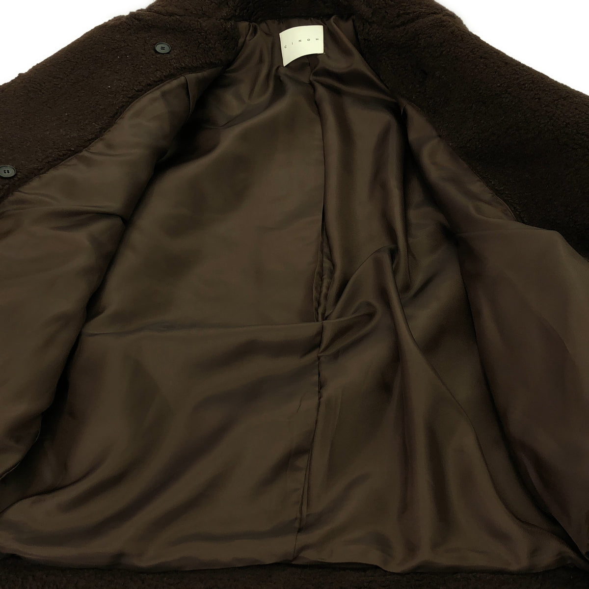 CINOH / 斜紋棉布褲 | 2023AW | CI BOA COCOON COAT / 外套 / 全襯裡 | 36 | 女款