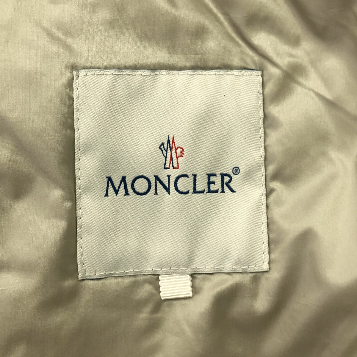 MONCLER / モンクレール | × sacai / サカイ SHOKO / バックフリル ドッキング ワッペンロゴ ダウンベスト | 1 | レディース