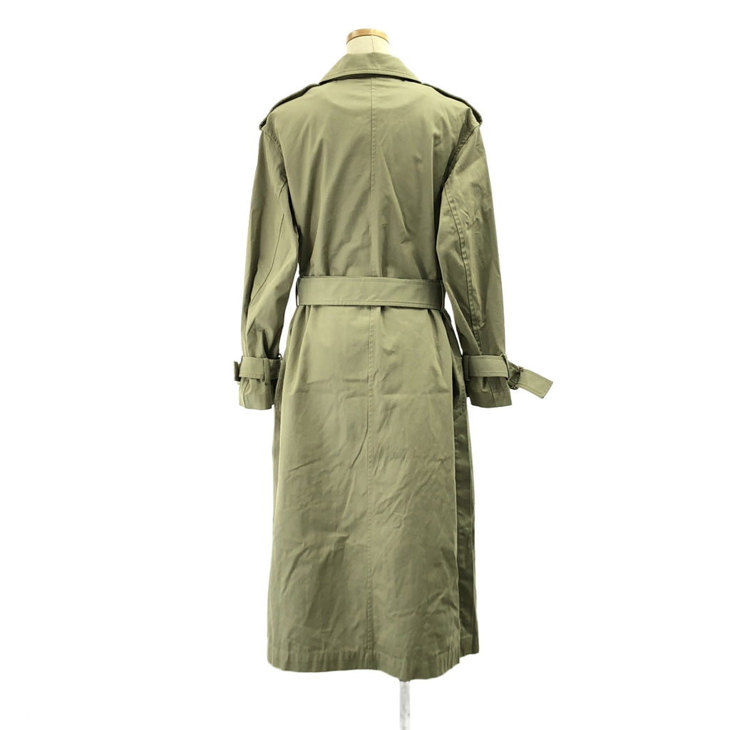 Whim Gazette | 超大款繫帶單排扣大衣，附可拆式內襯 | 尺寸 38 | 女款