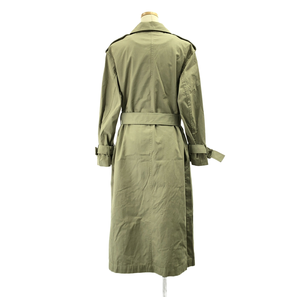 Whim Gazette / ウィムガゼット | オーバーシルエット ベルテッド シングル コート / ライナー着脱可 | 38 | レディース