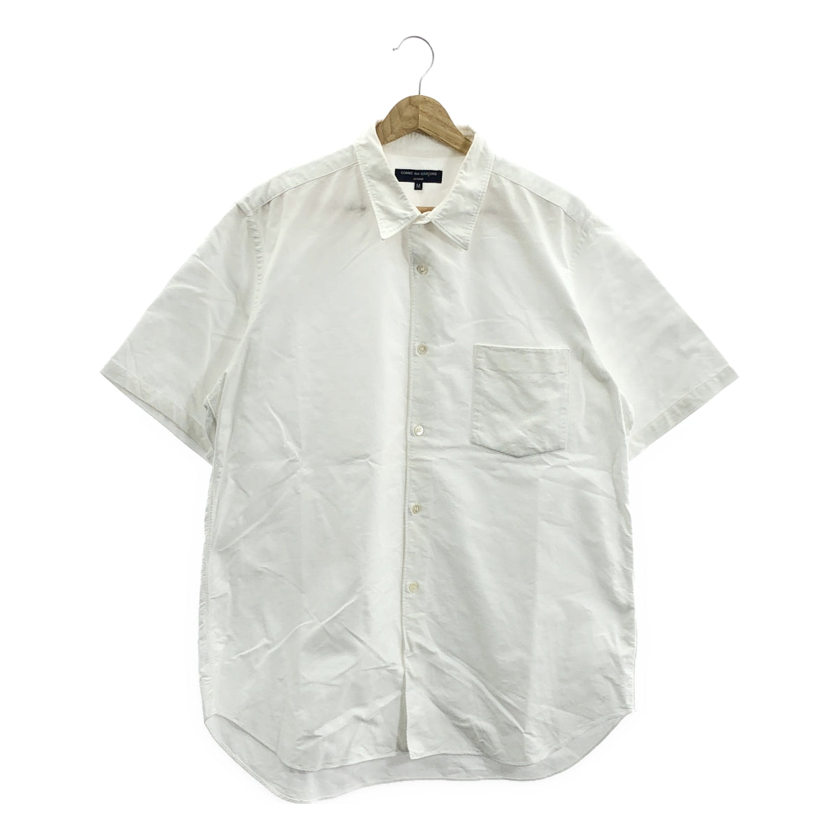 COMME des GARÇONS HOMME | 2007春夏 |棉質牛津襯衫 |尺寸 M |