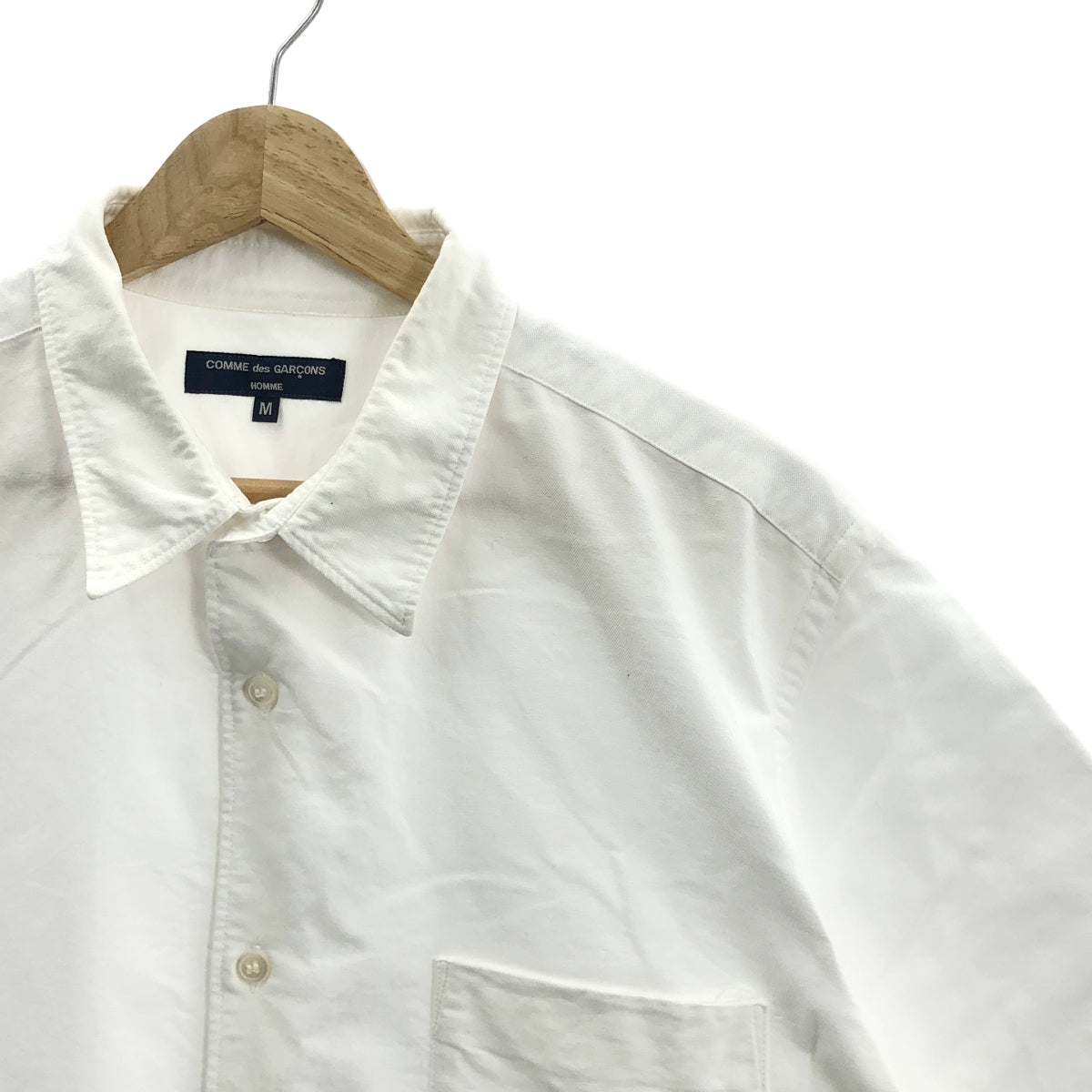 COMME des GARÇONS HOMME | 2007春夏 |棉質牛津襯衫 |尺寸 M |