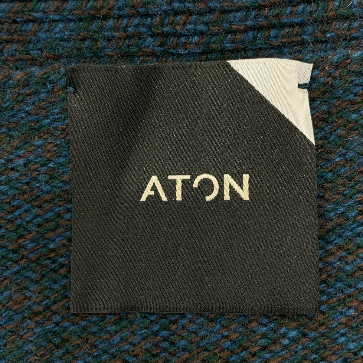 ATON / エイトン | OVERSIZED CARDIGAN ウール ロング カーディガン | 2 | レディース