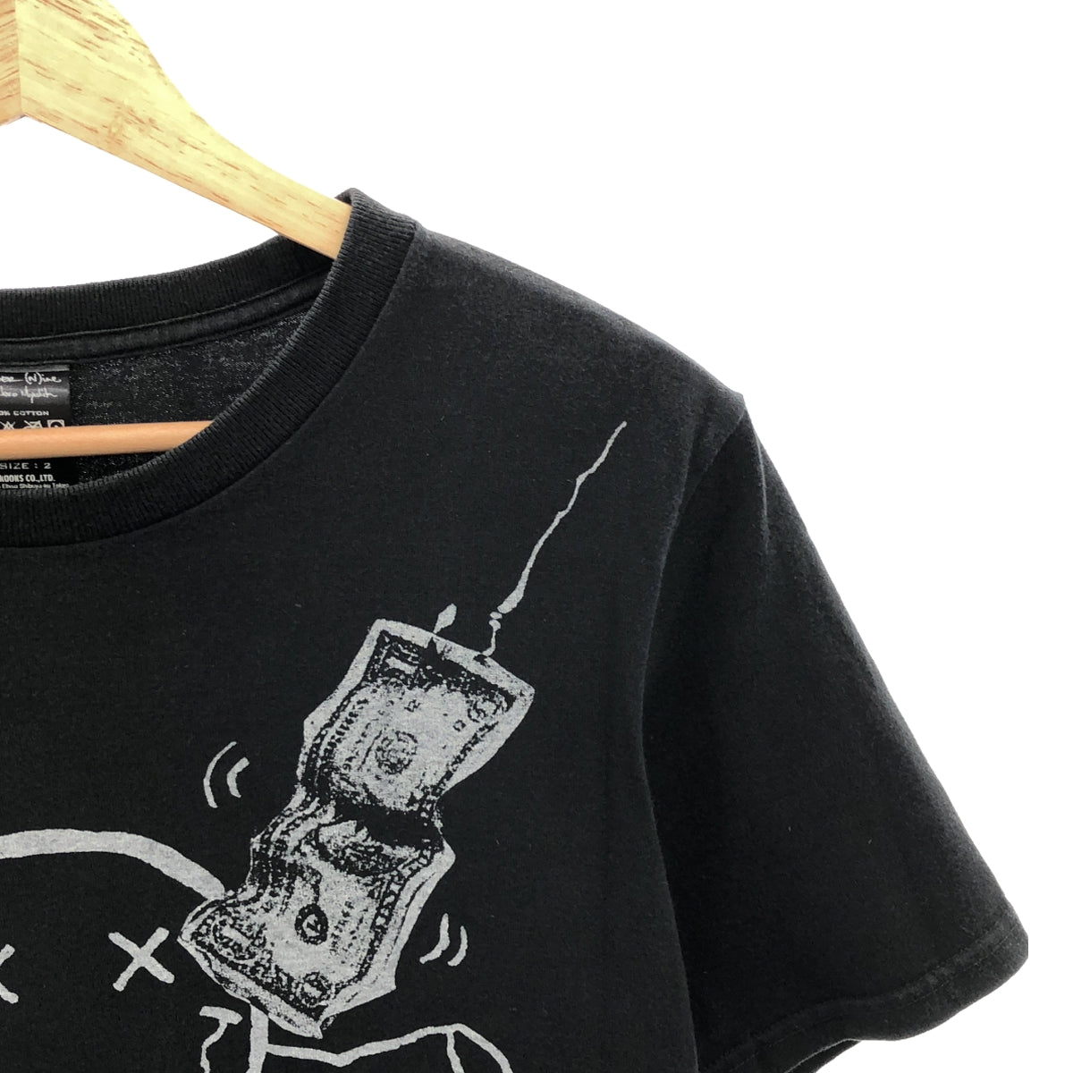 九號 / 九號？ | 9週年限量版笑臉印花T卹| 2 |男士