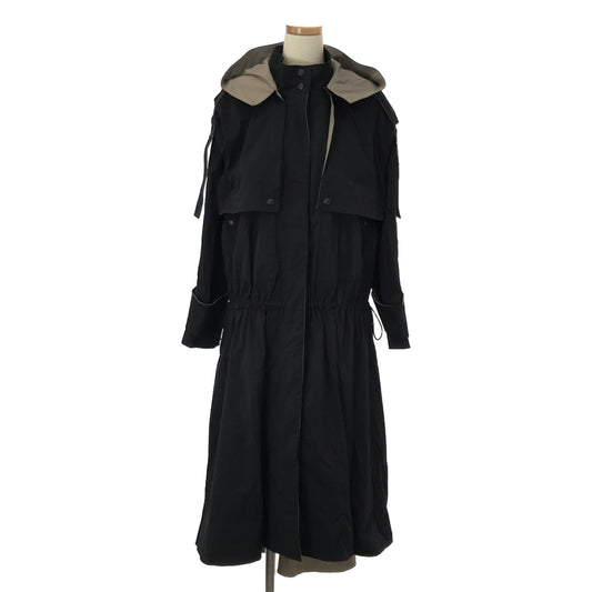 [Good Condition] ADORE | Dry Nylon Coat | Size 36 | Black | Women's