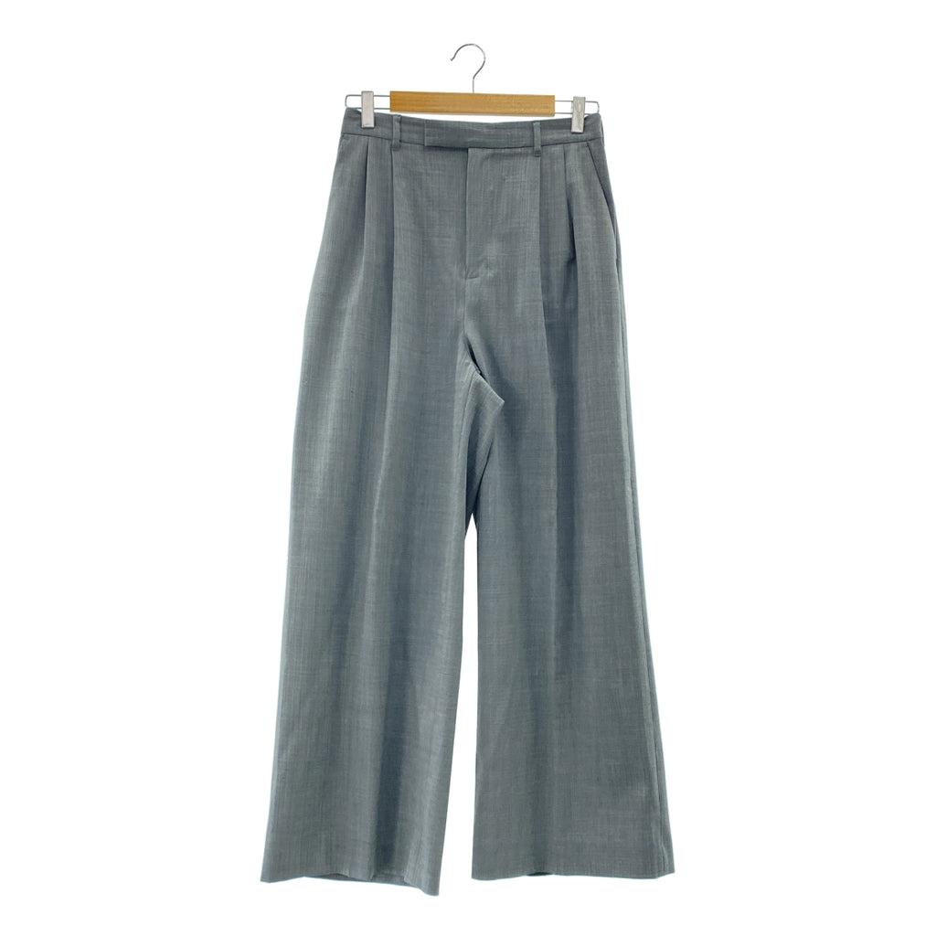 Framework | 2023秋冬系列 | 可機洗雙褶寬褲 | 40碼 | 女款