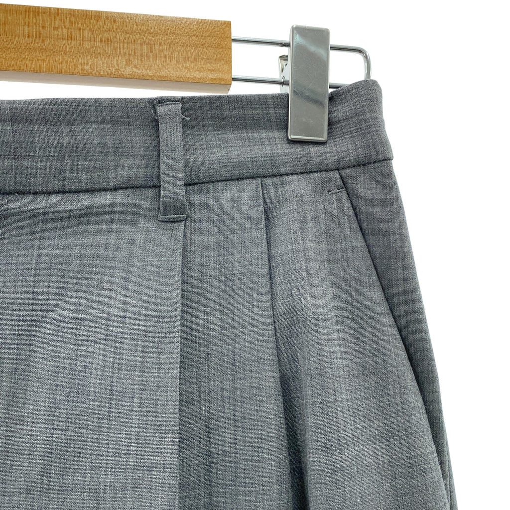 Framework | 2023秋冬系列 | 可機洗雙褶寬褲 | 40碼 | 女款