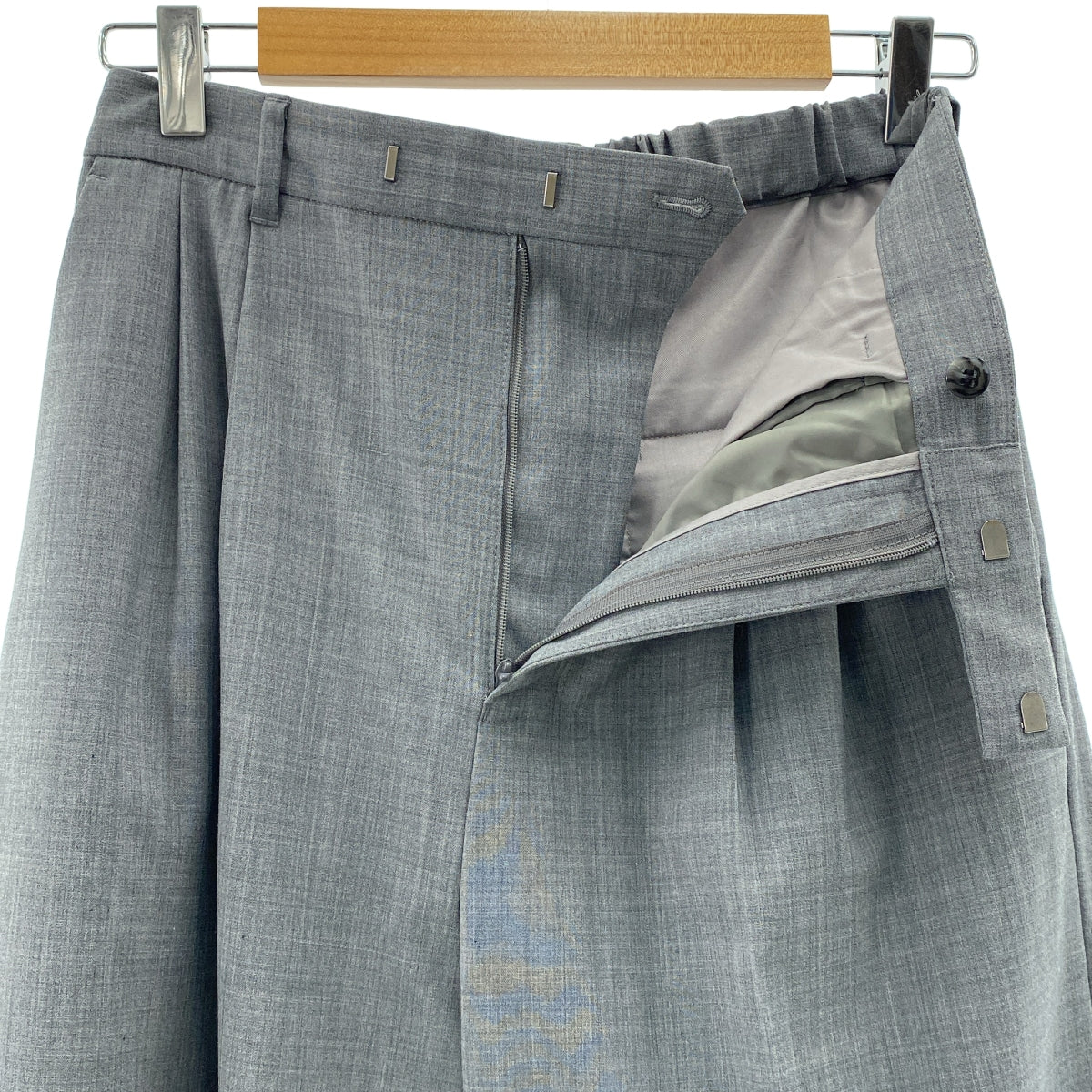 Framework | 2023秋冬系列 | 可機洗雙褶寬褲 | 40碼 | 女款